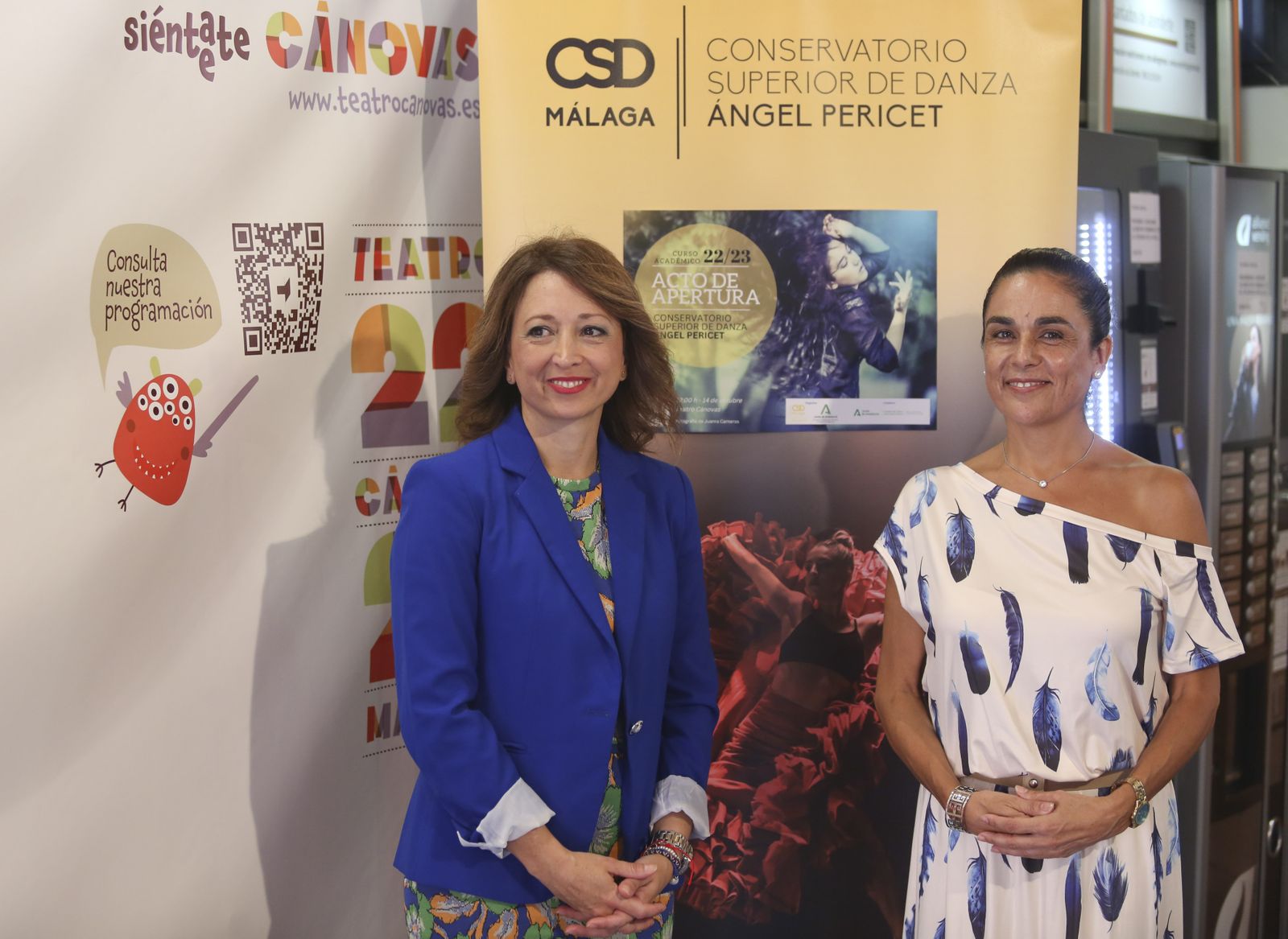 Inauguración del curso escolar del Conservatorio Superior de Danza Ángel Pellicer de Málaga