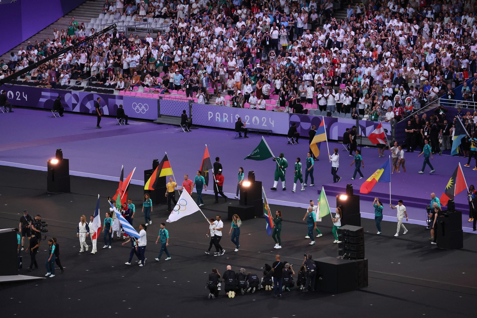 Las fotos de la ceremonia de clausura de los Juegos Olímpicos París 2024