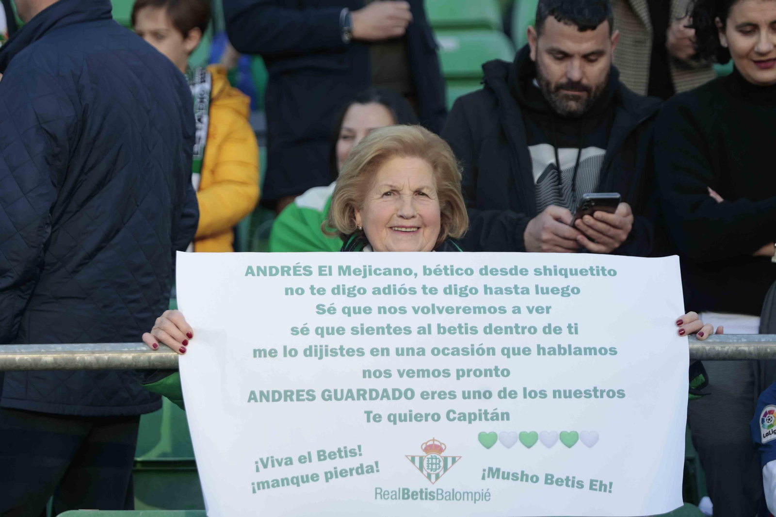 Búscate en las gradas del Villamarín