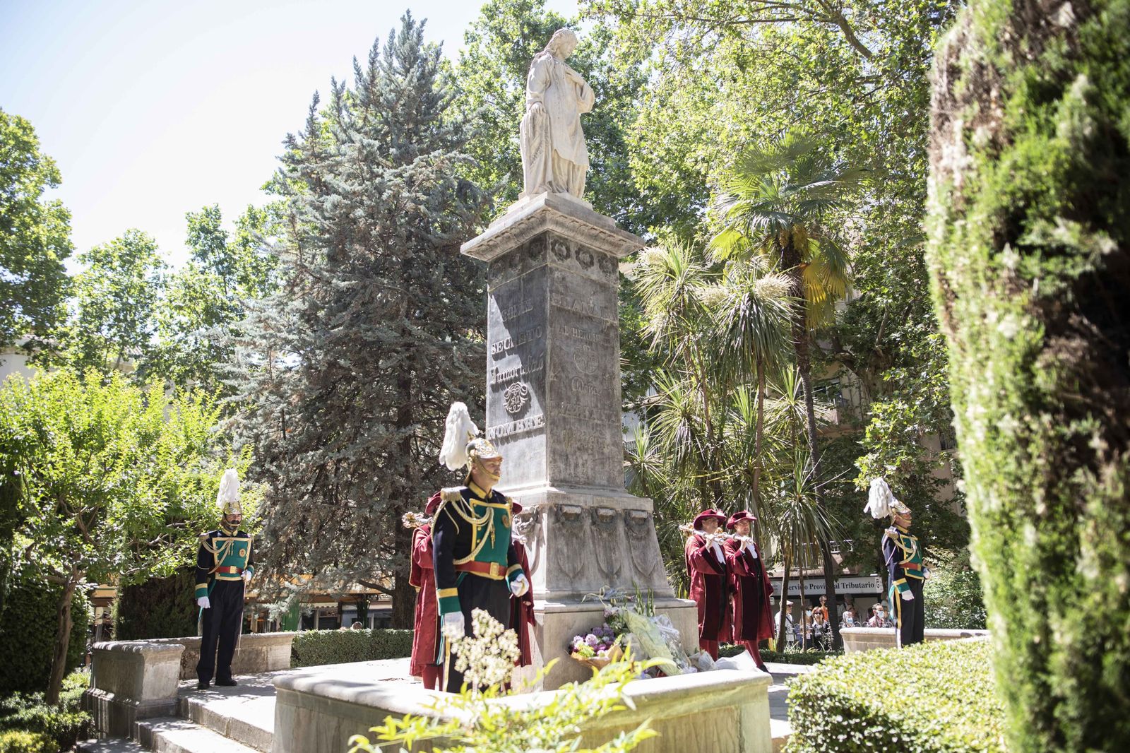 Las imágenes de la celebración del Día de Mariana Pineda, fiesta local en Granada