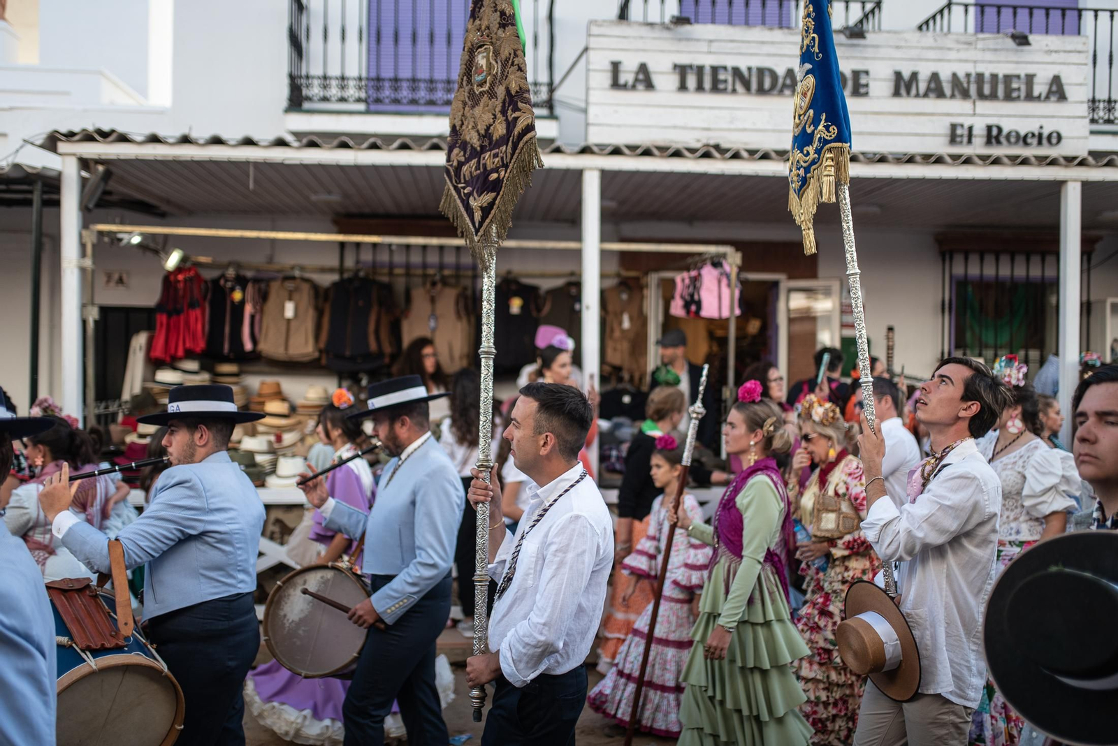 Recorrido por las casas y la aldea del Rocío, en imágenes