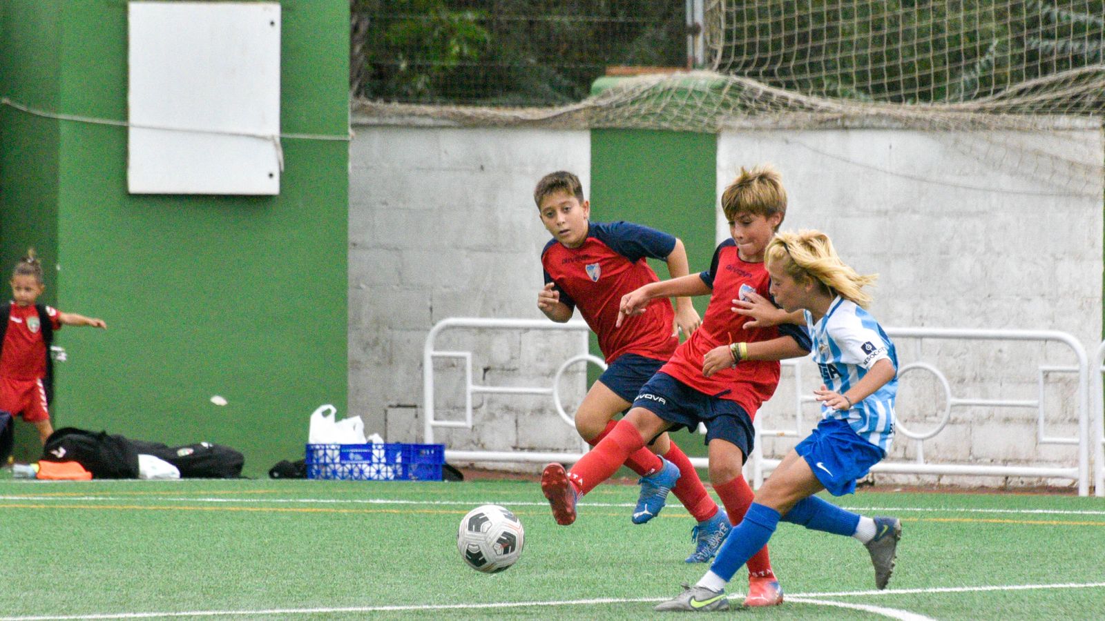 Las fotos del II Memorial Jaime Clavijo de alevines en San Roque