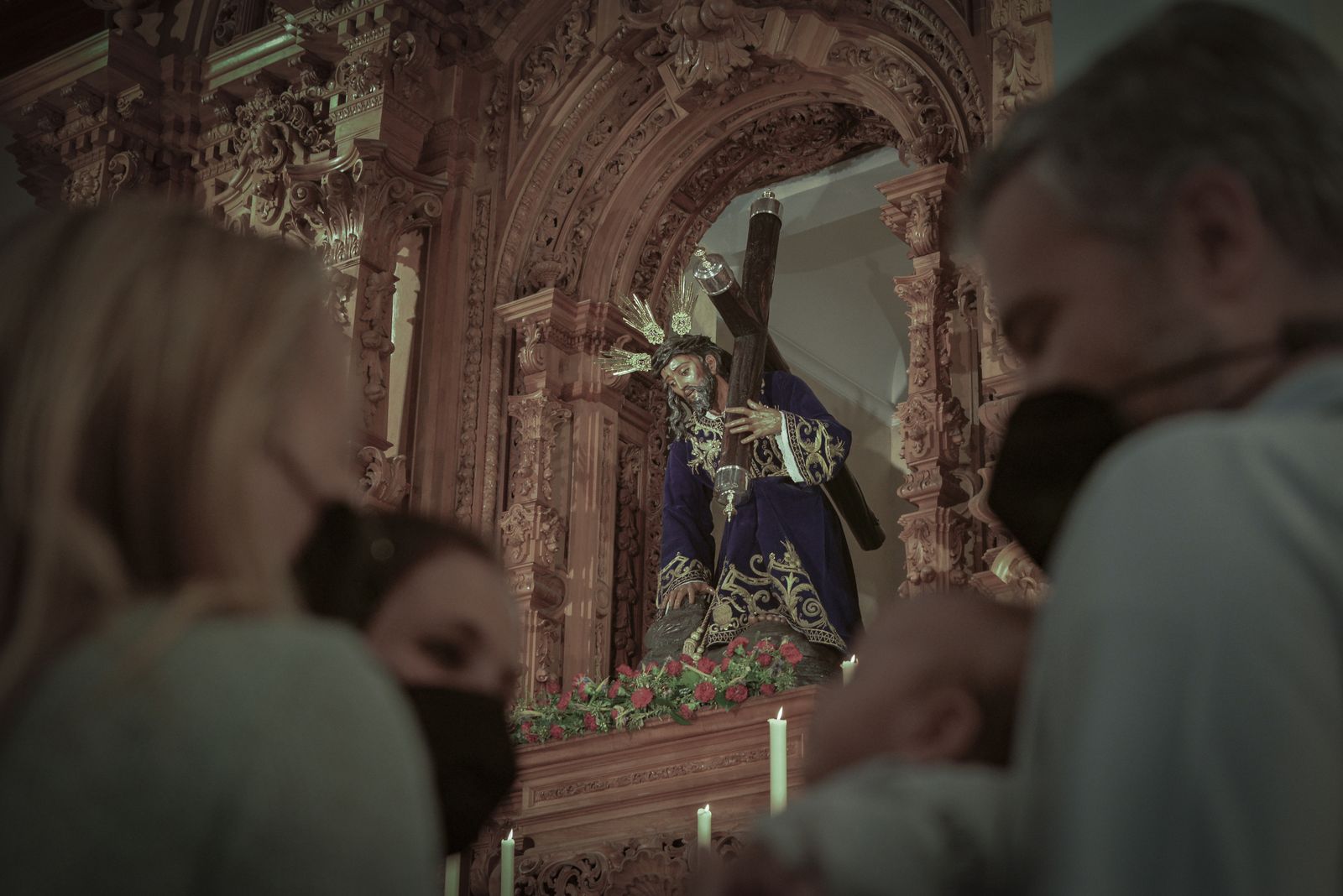 Domingo de visitas a los templos