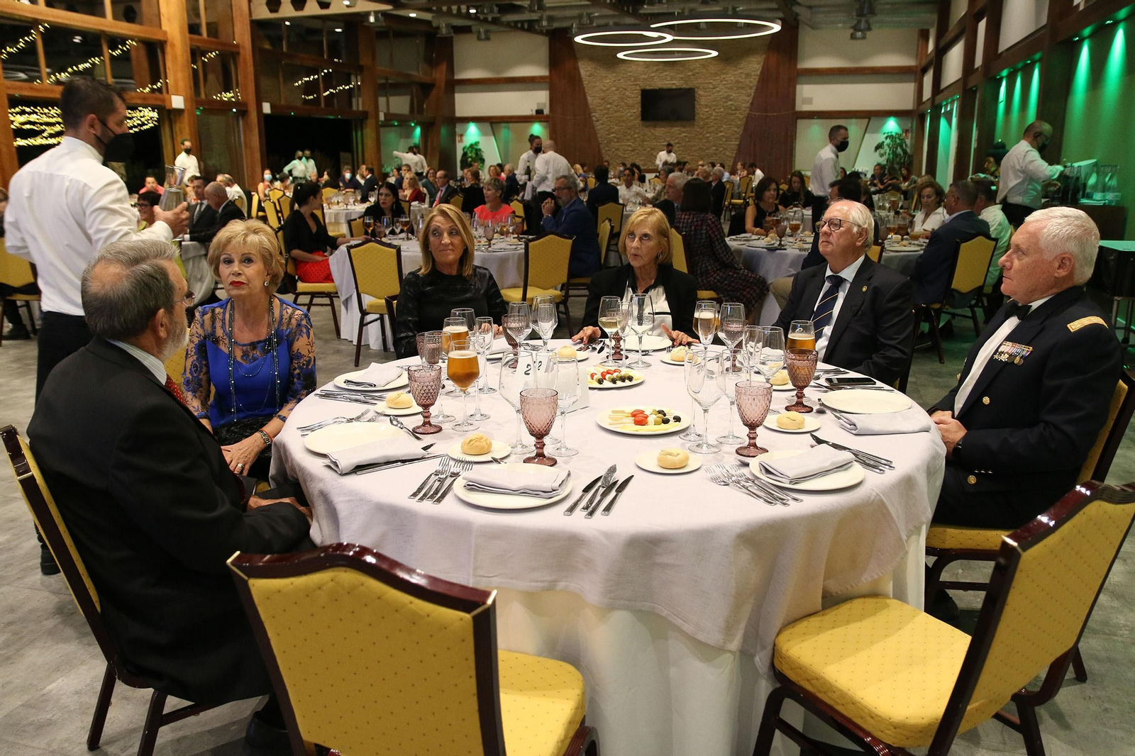 Fotogalería del acto del Colegio de Veterinarios por el día de su patrón