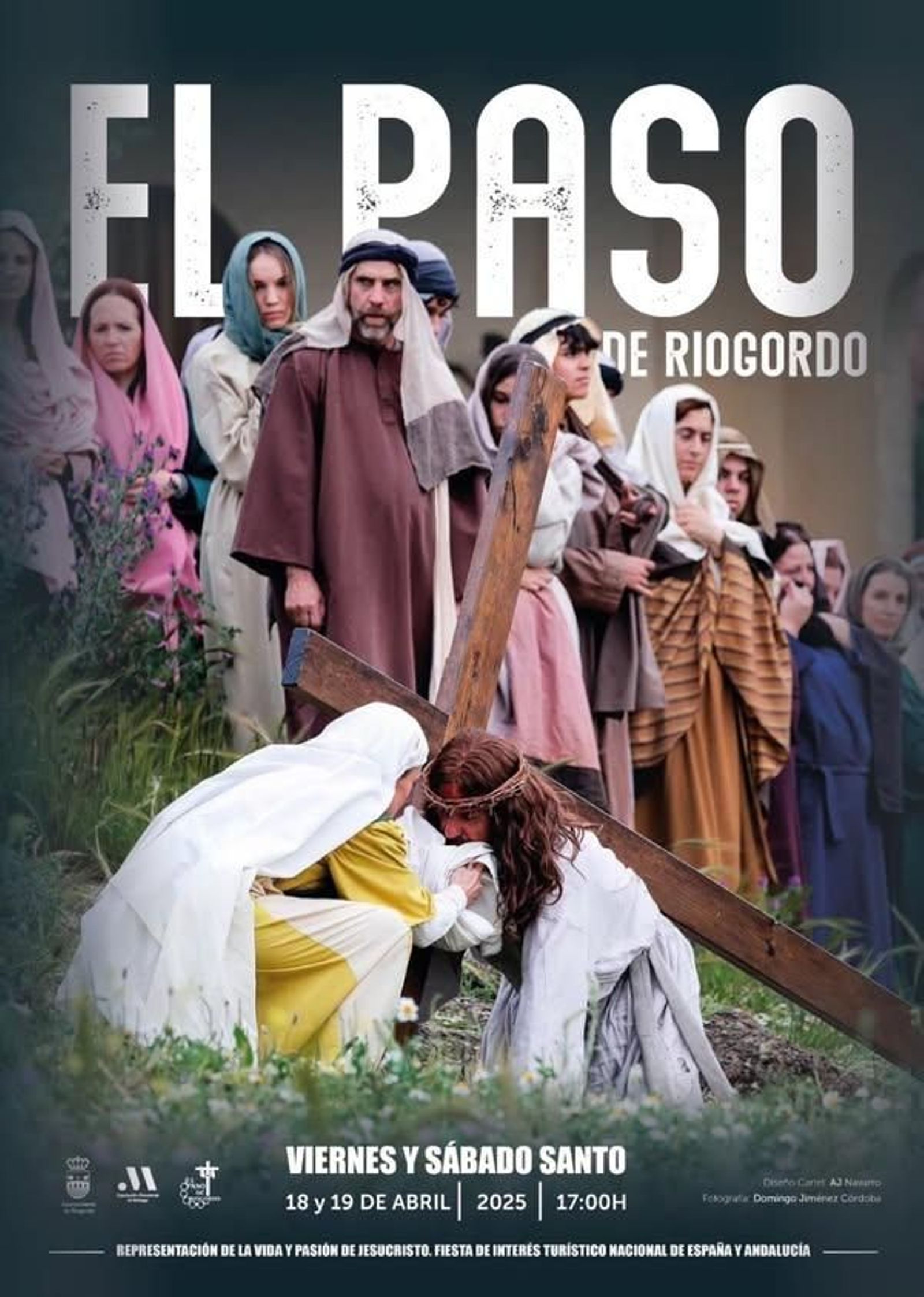 Cartel promocional de El Paso de Riogordo.