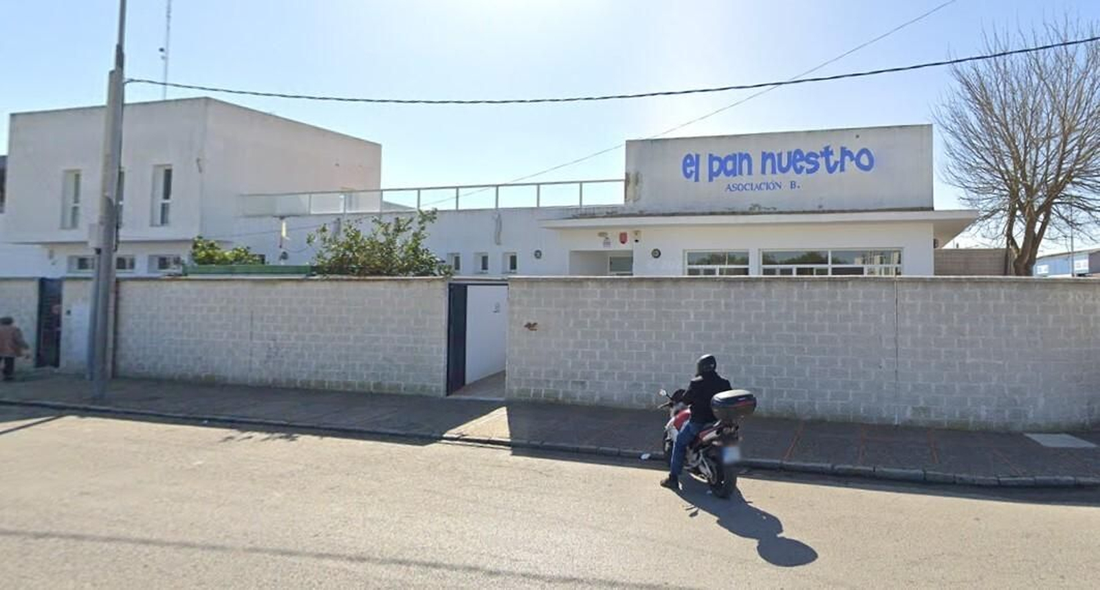 El comedor El Pan Nuestro.