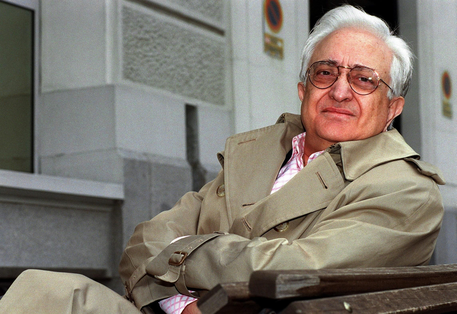 El director y guionista Mariano Ozores (Madrid, 5 de octubre de 1926).