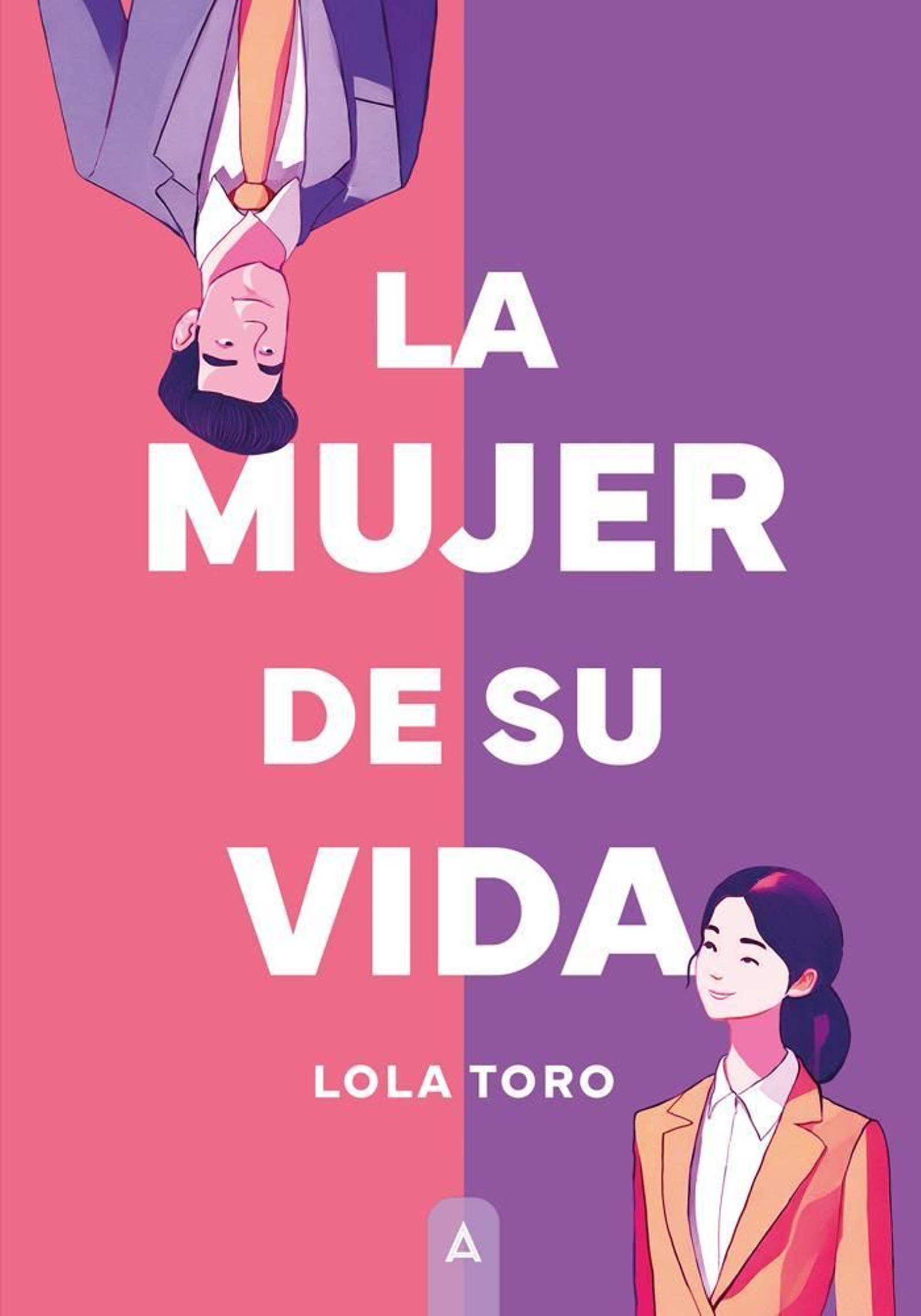 Portada del libro La mujer de su vida.
