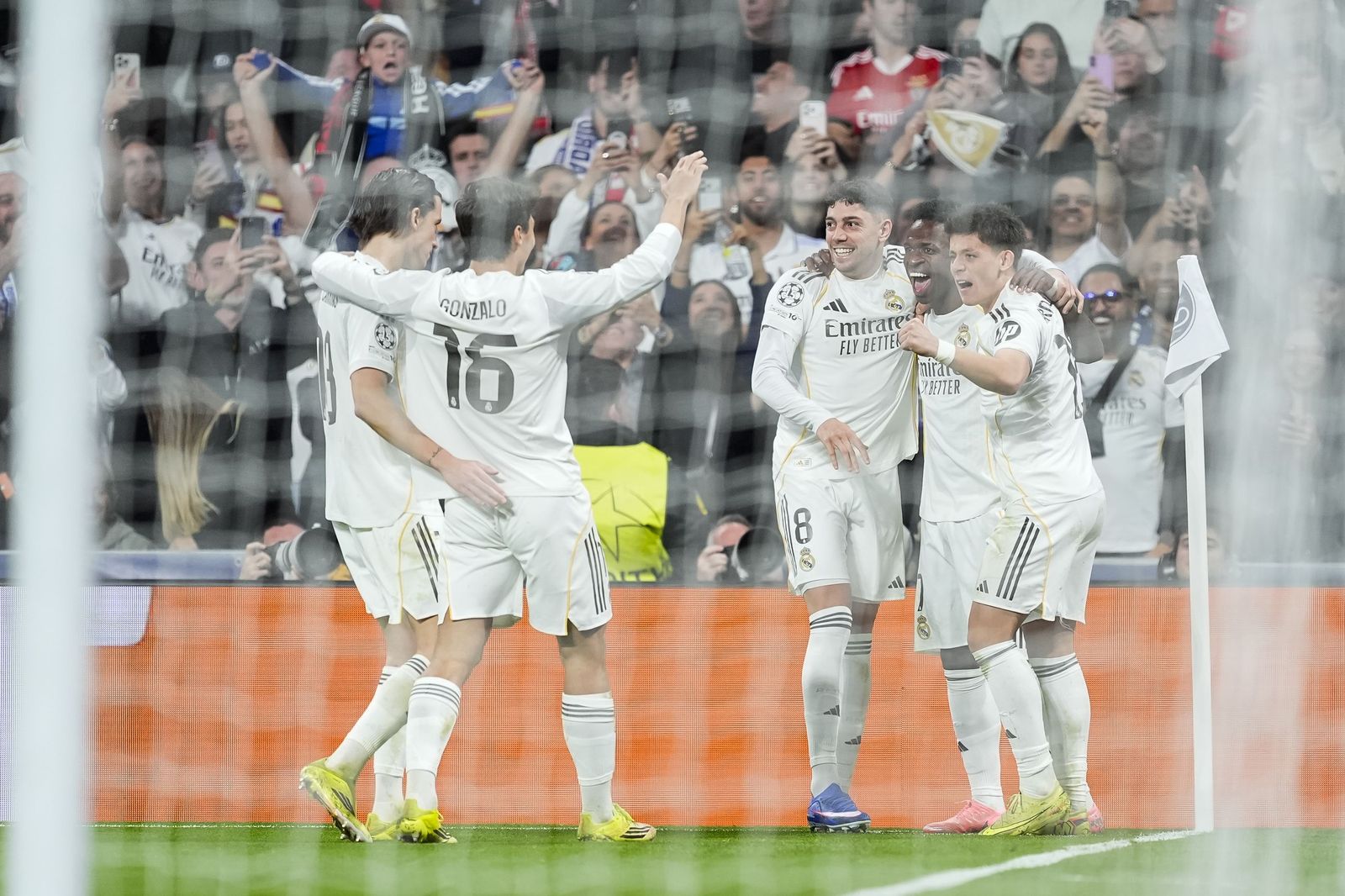 Las fotos del Real Madrid-Benfica