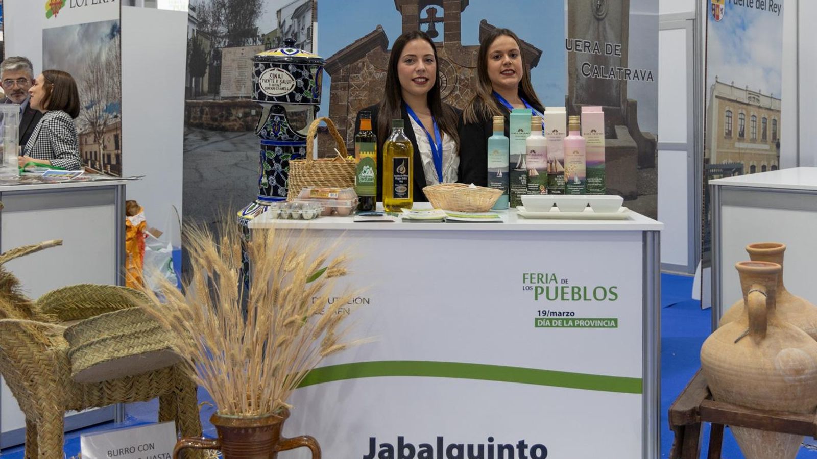 Inauguración la X Feria de los Pueblos