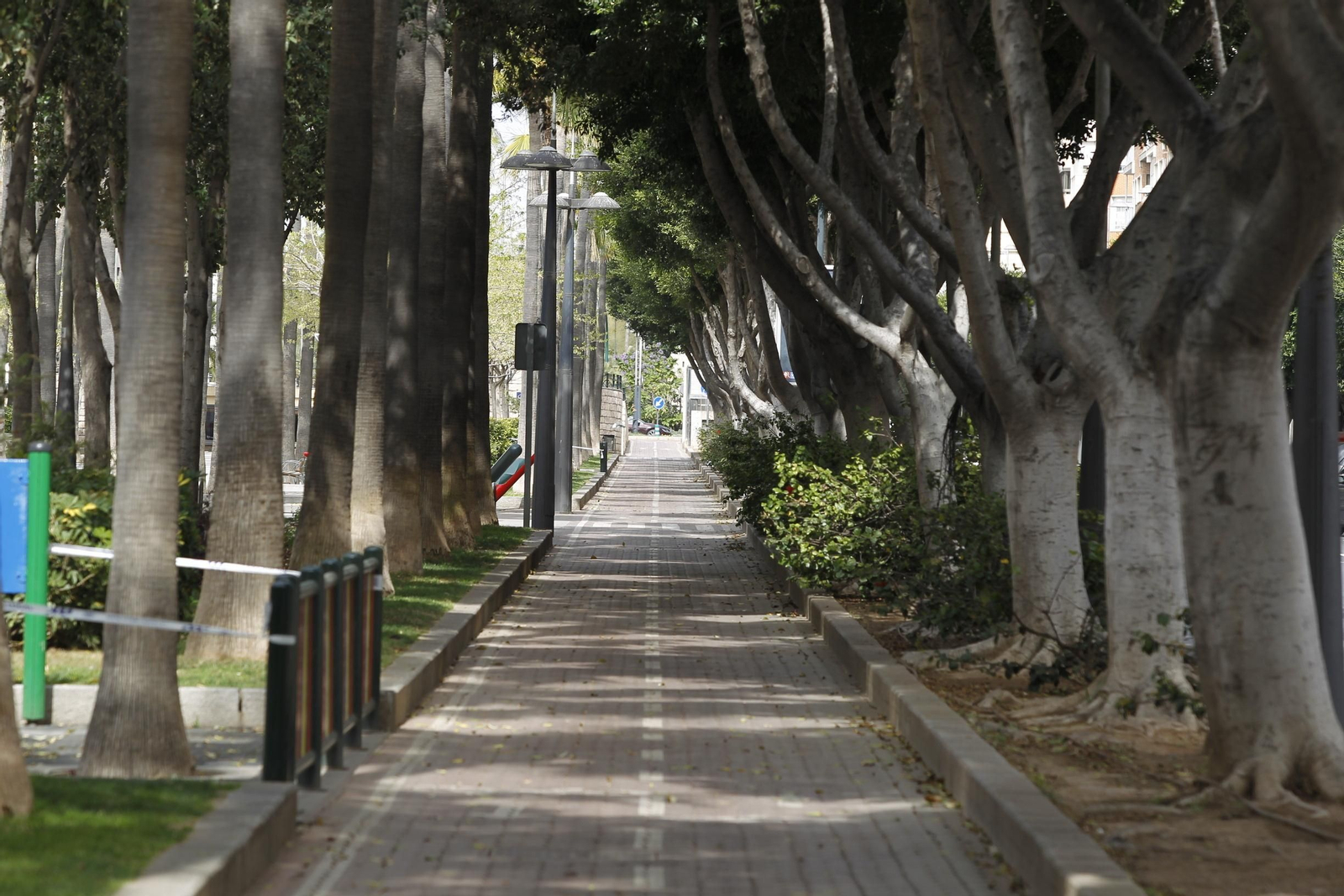 Fotogalería coronavirus COVID-19 en Almería