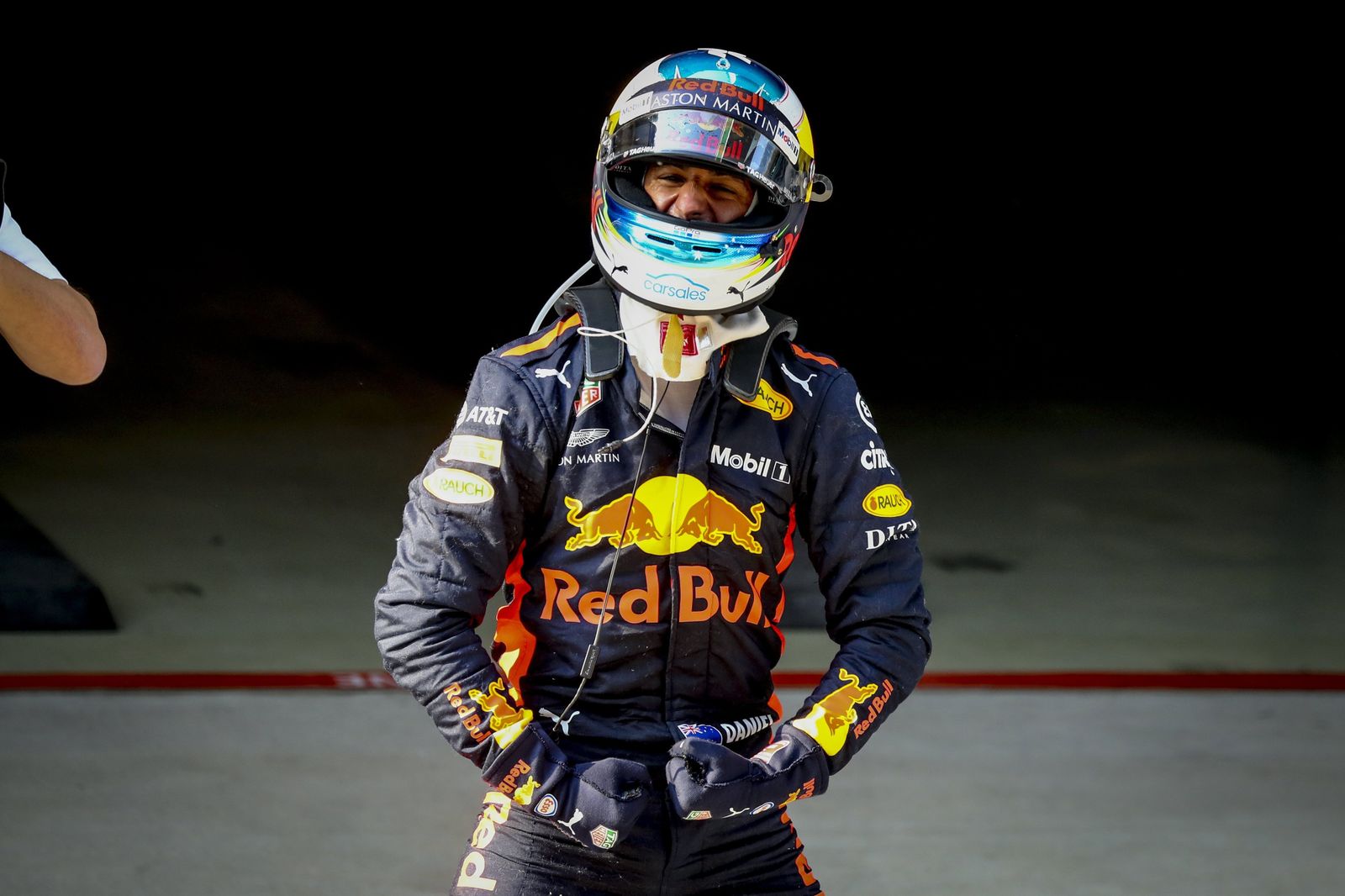 Las imágenes del GP de China