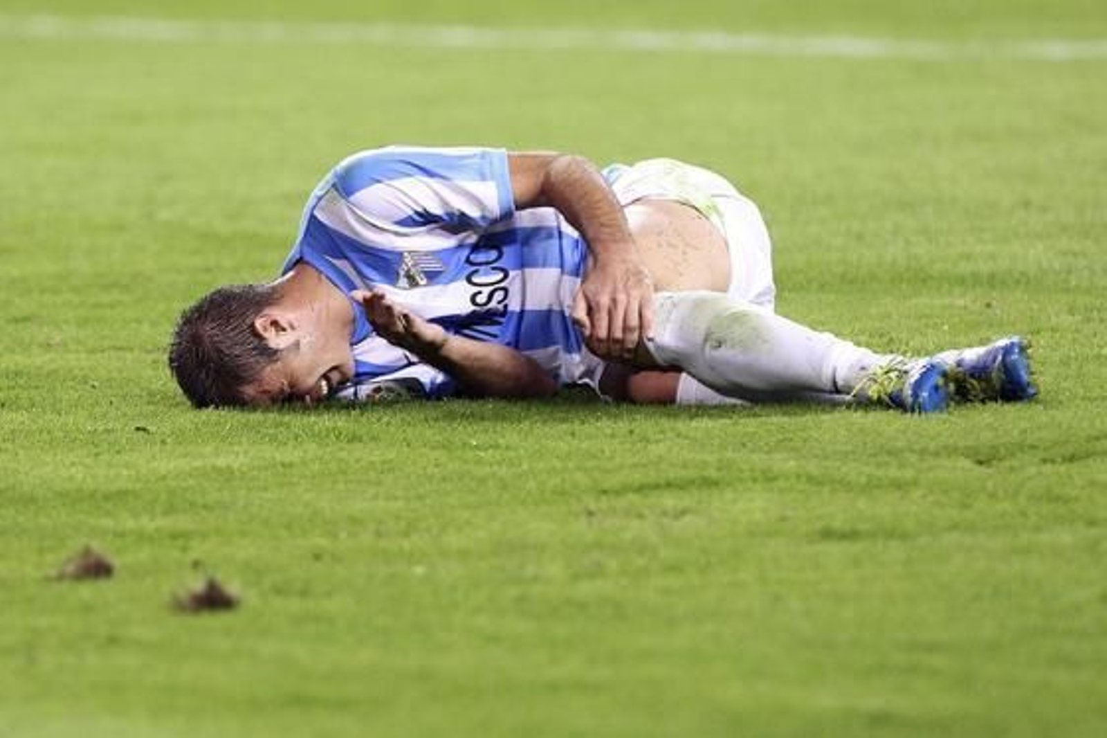 Málaga-Real Madrid en La Rosaleda

Foto: Agencias