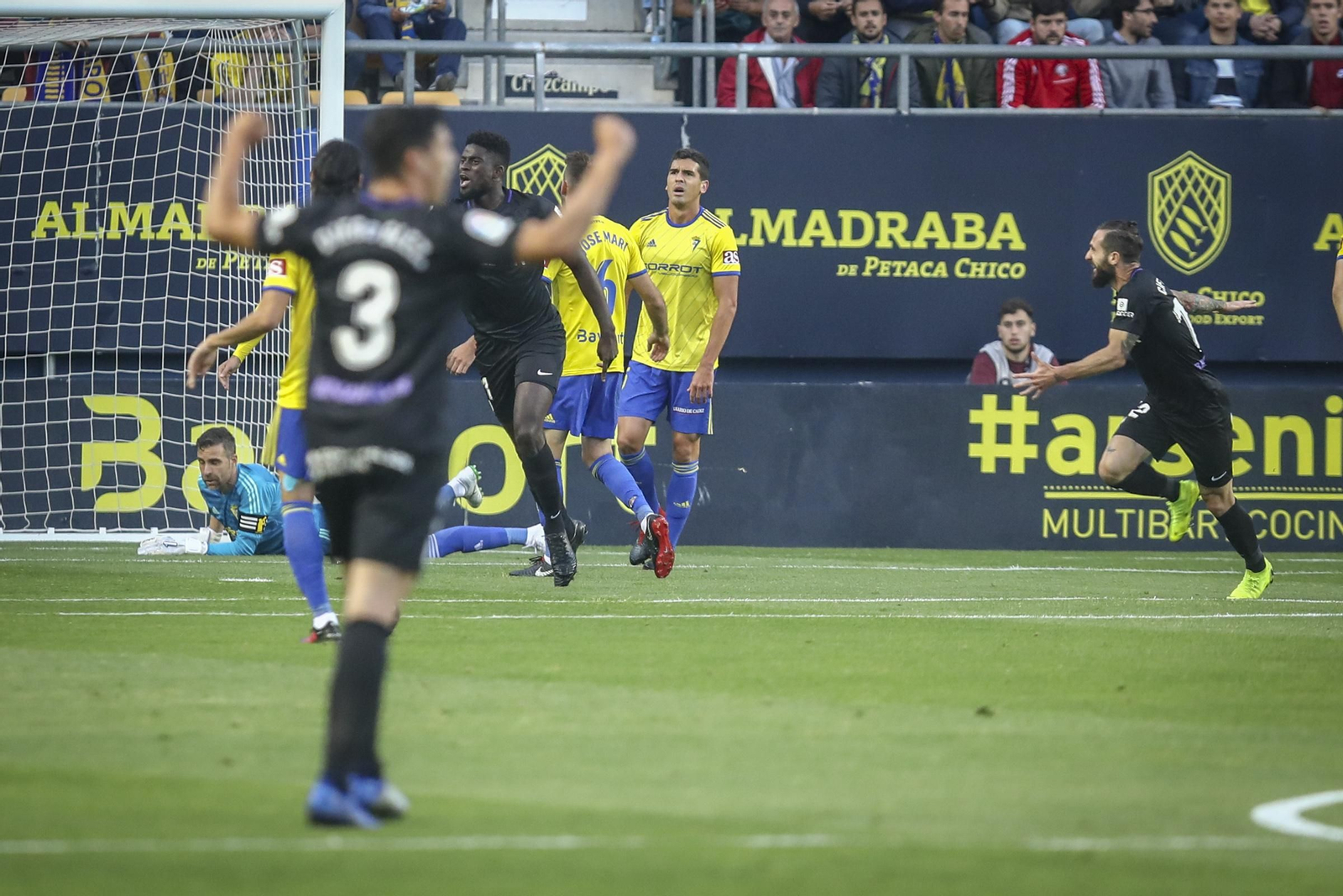 Las imágenes del Cádiz-Málaga