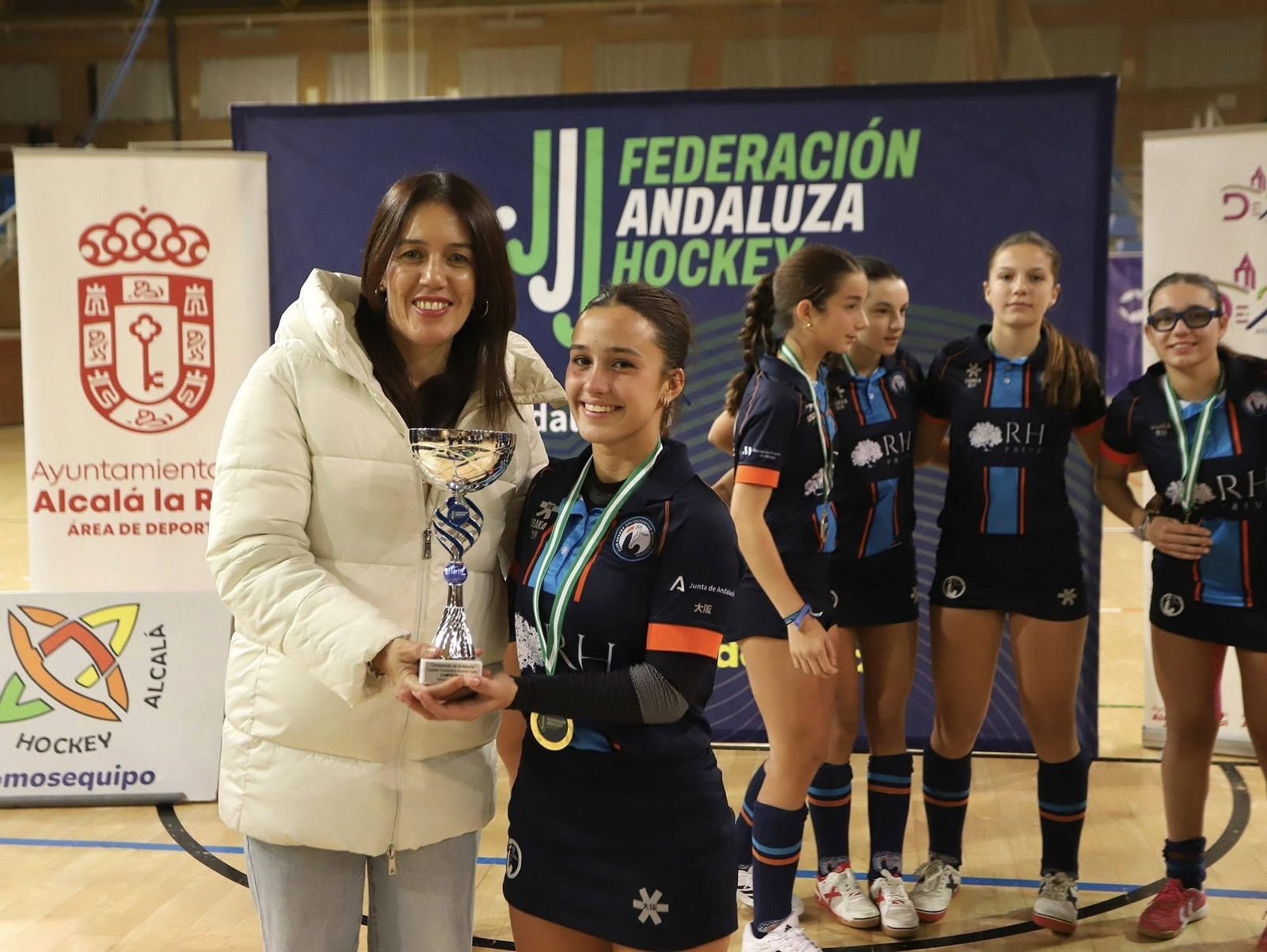 En imágenes: el hockey sala de Benalmádena brilla en el Andaluz de Alcalá la Real y Castillo de Locubín