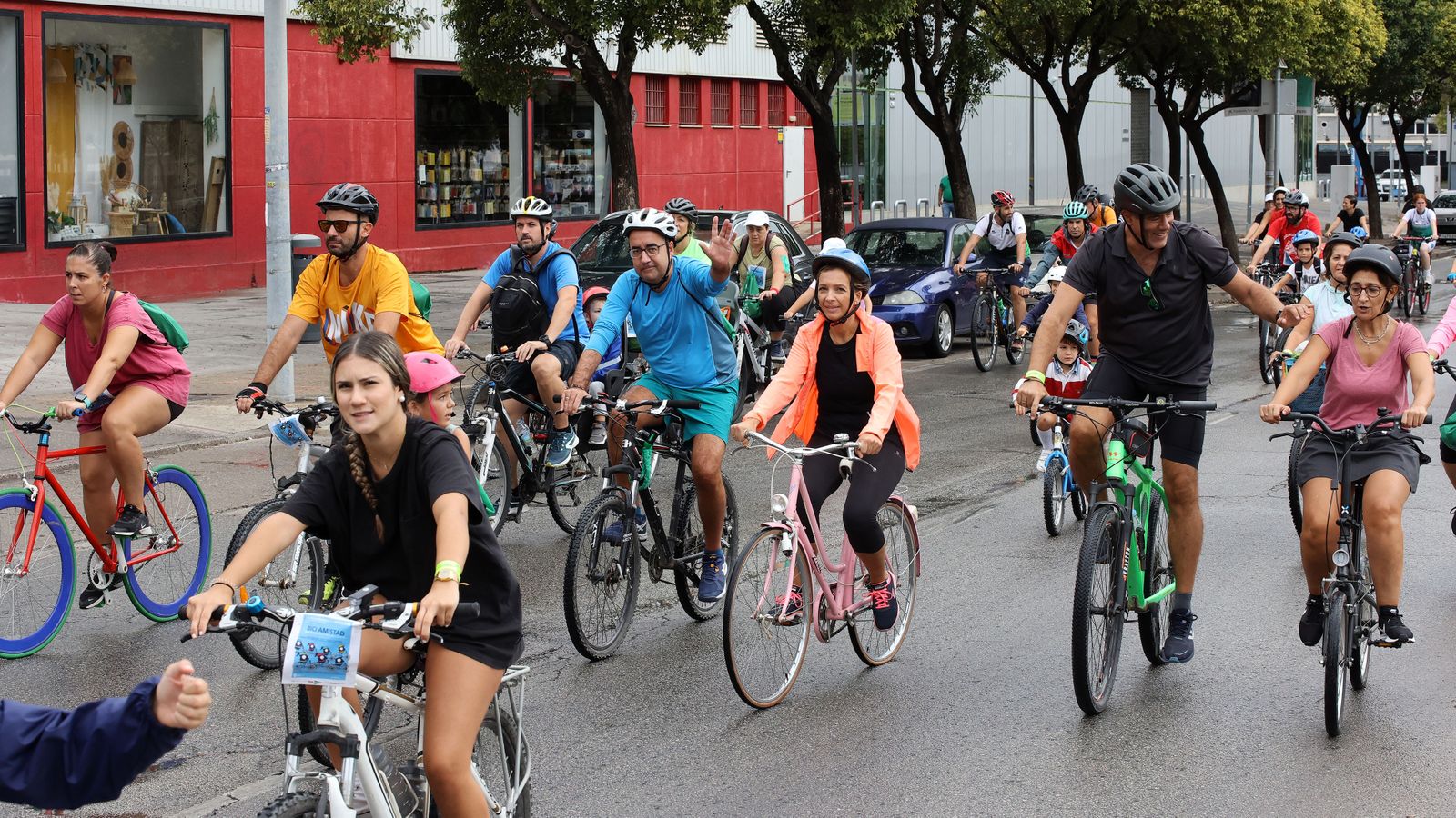 Búscate en la ruta ciclista por Jerez de 'bici amistad'