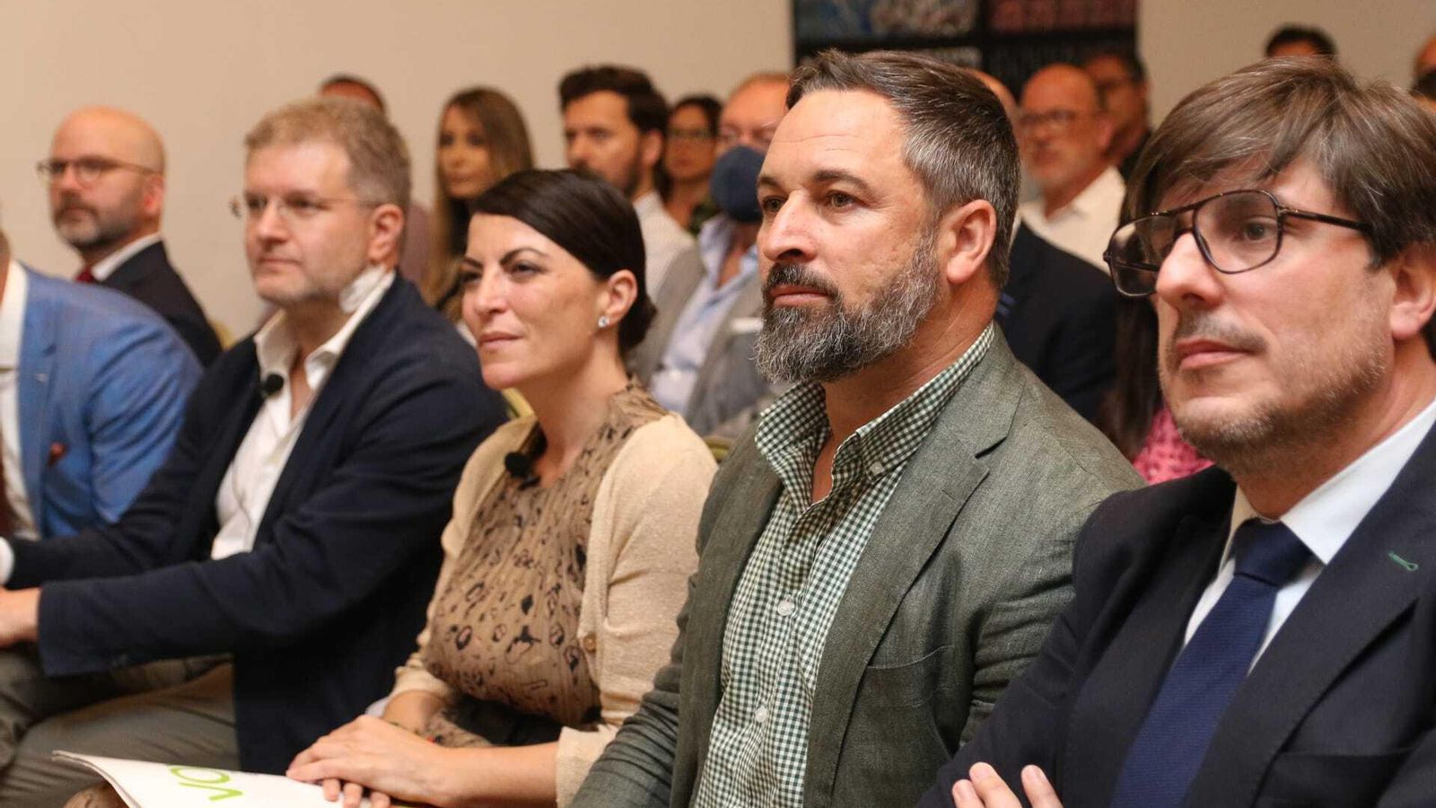 Acto de la Fundación Disenso.