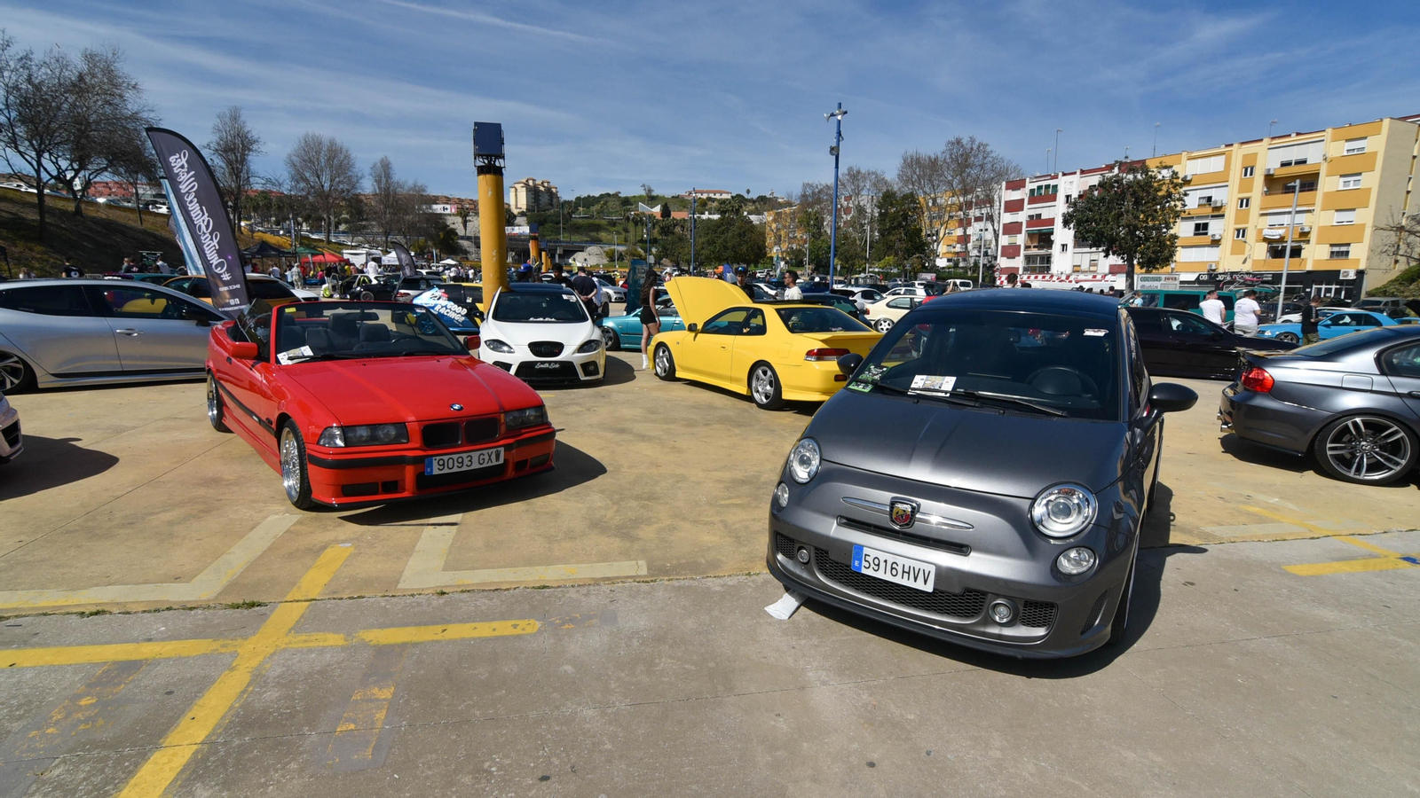 III South Style Car en el Parque Feria
