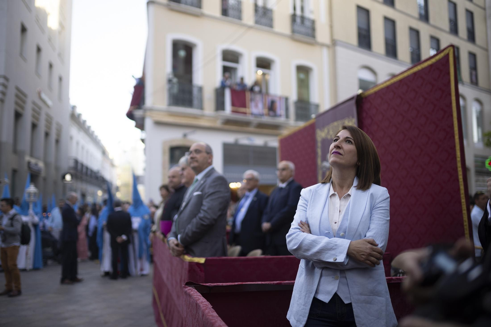 Miércoles Santo: Hermandad de la Santa Cruz de Huelva, en imágenes