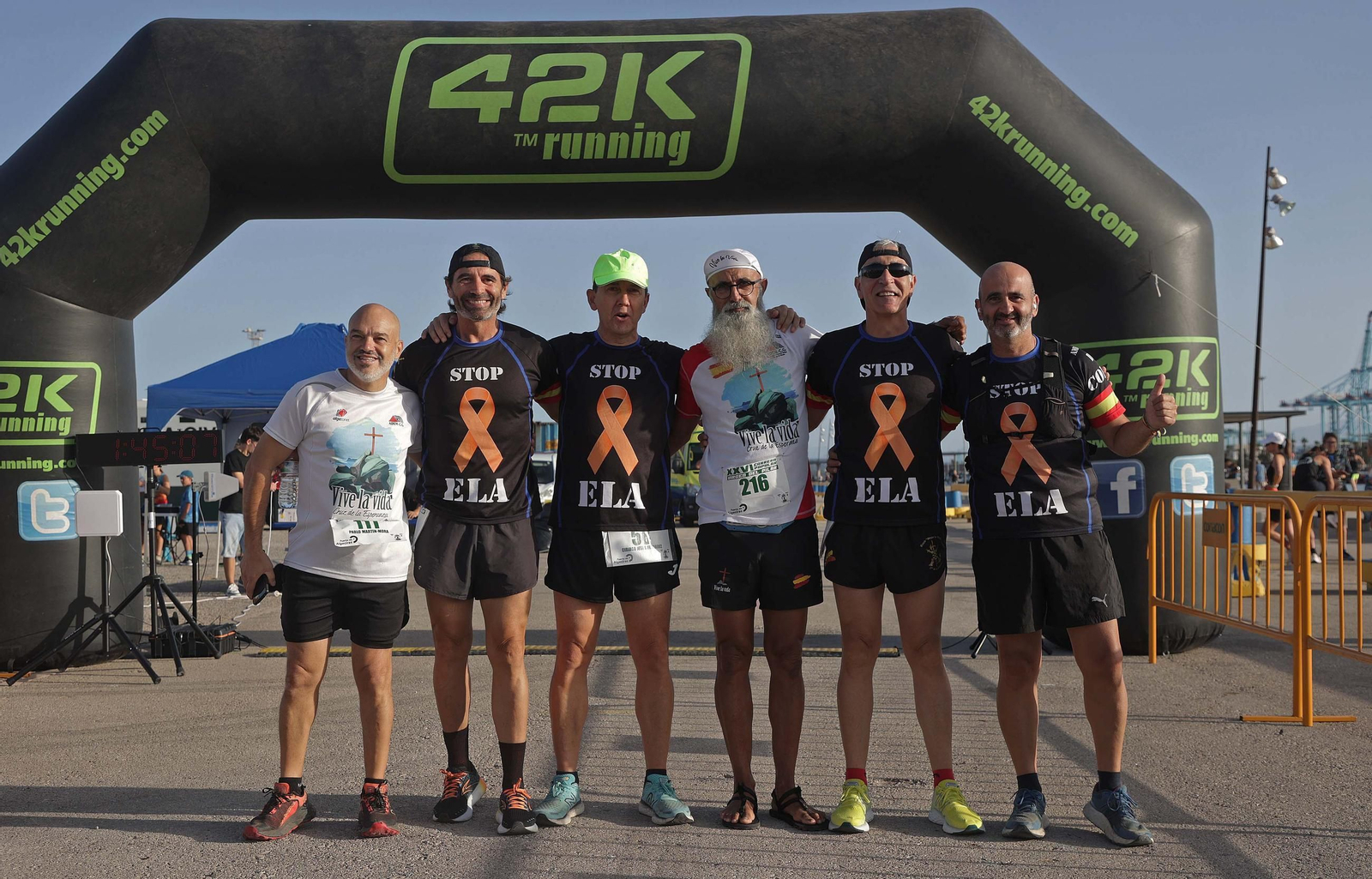 Fotos de la XXVI Carrera Popular 'Virgen del Pilar' en Algeciras