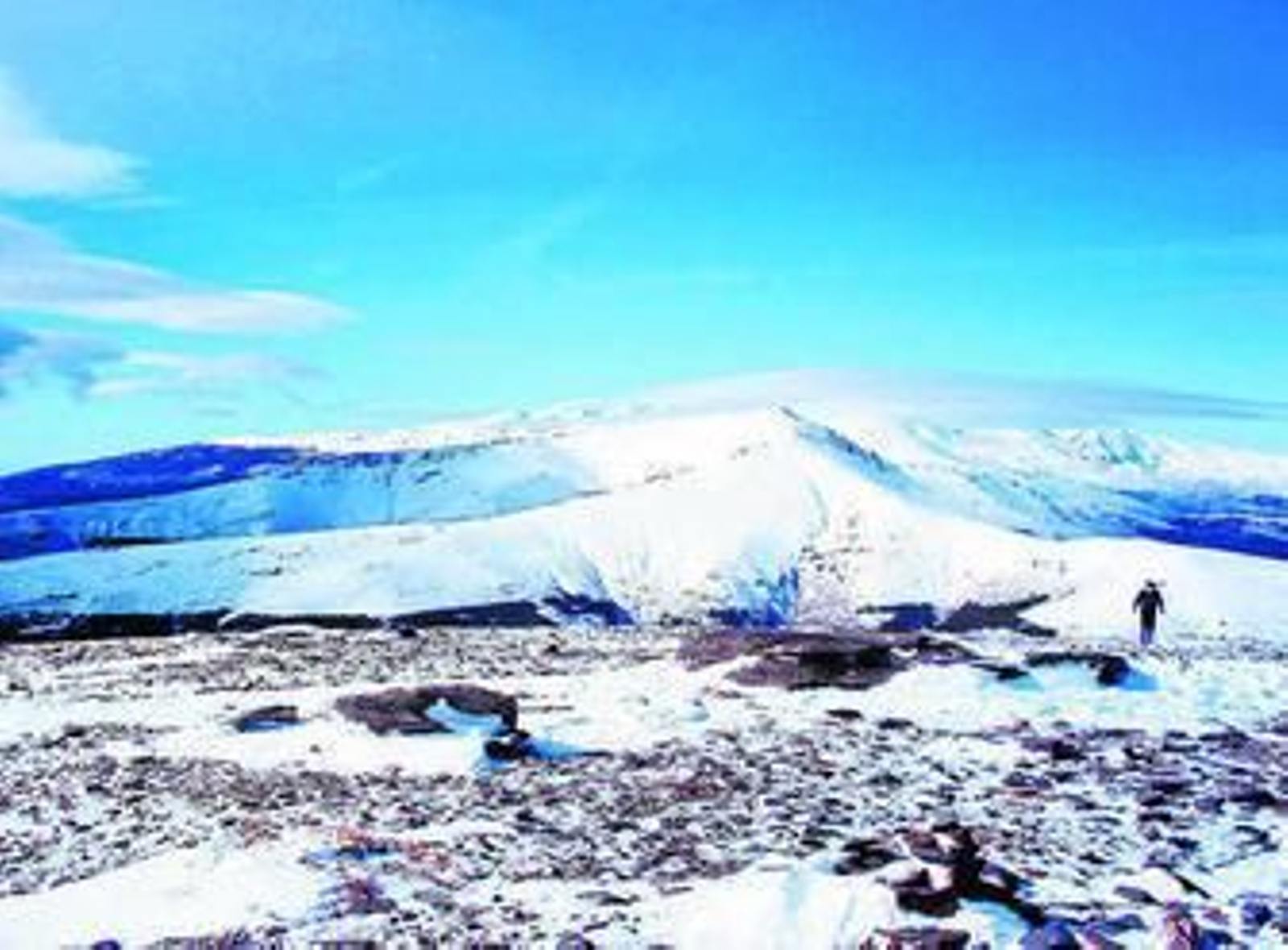Los aficionados al geoturismo pueden encontrar en Sierra Nevada un adecuado lugar de ocio.