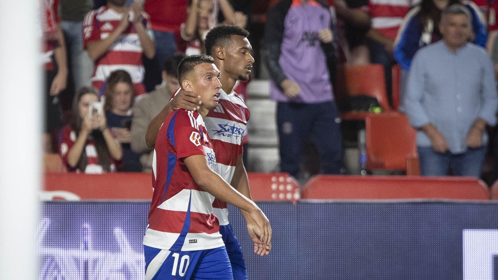 Las fotos del Granada CF-Málaga CF