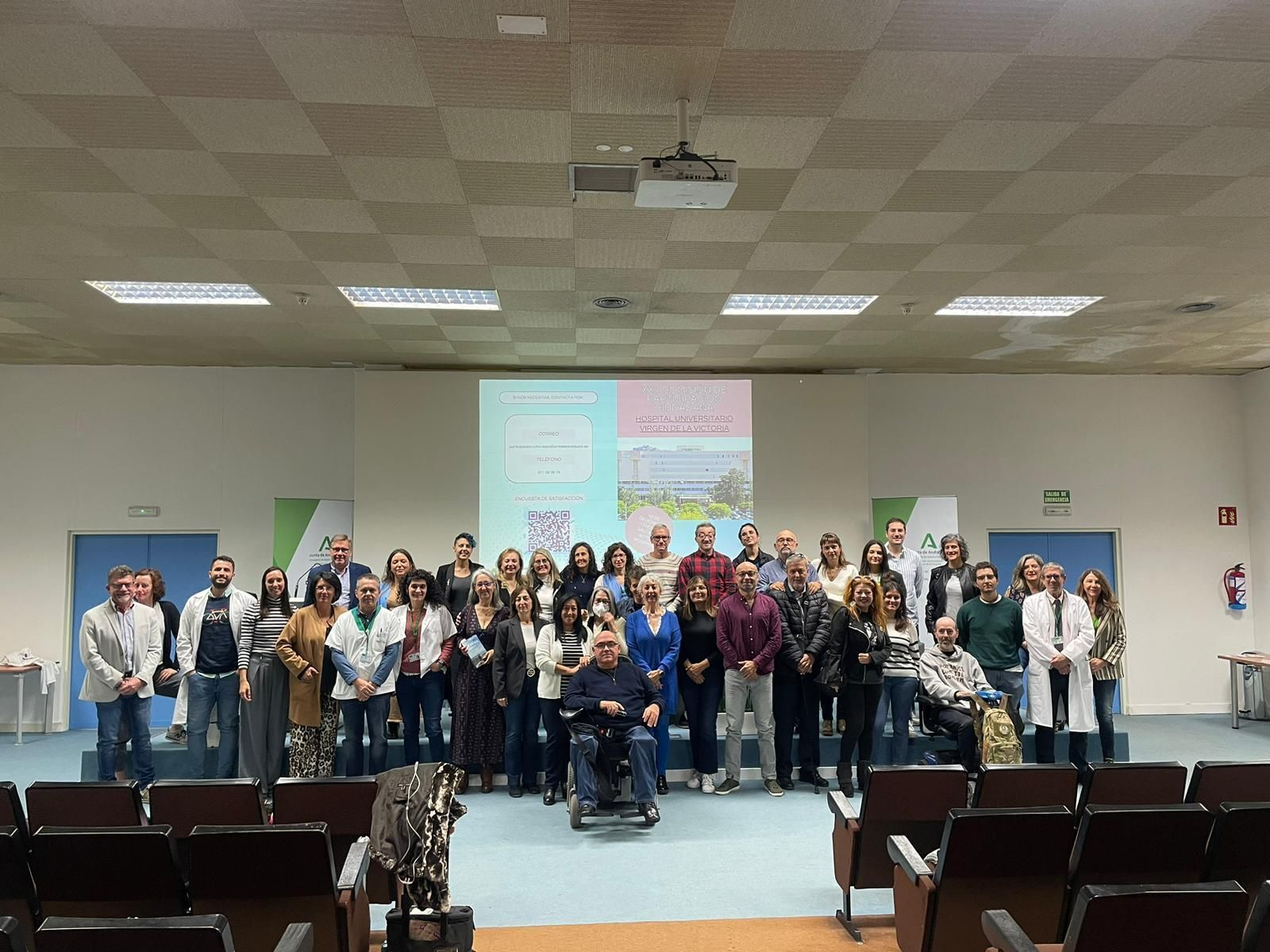 Encuentro entre las asociaciones y profesionales para mejorar la información sobre citas. Encuentro entre las asociaciones y profesionales para mejorar la información sobre citas.