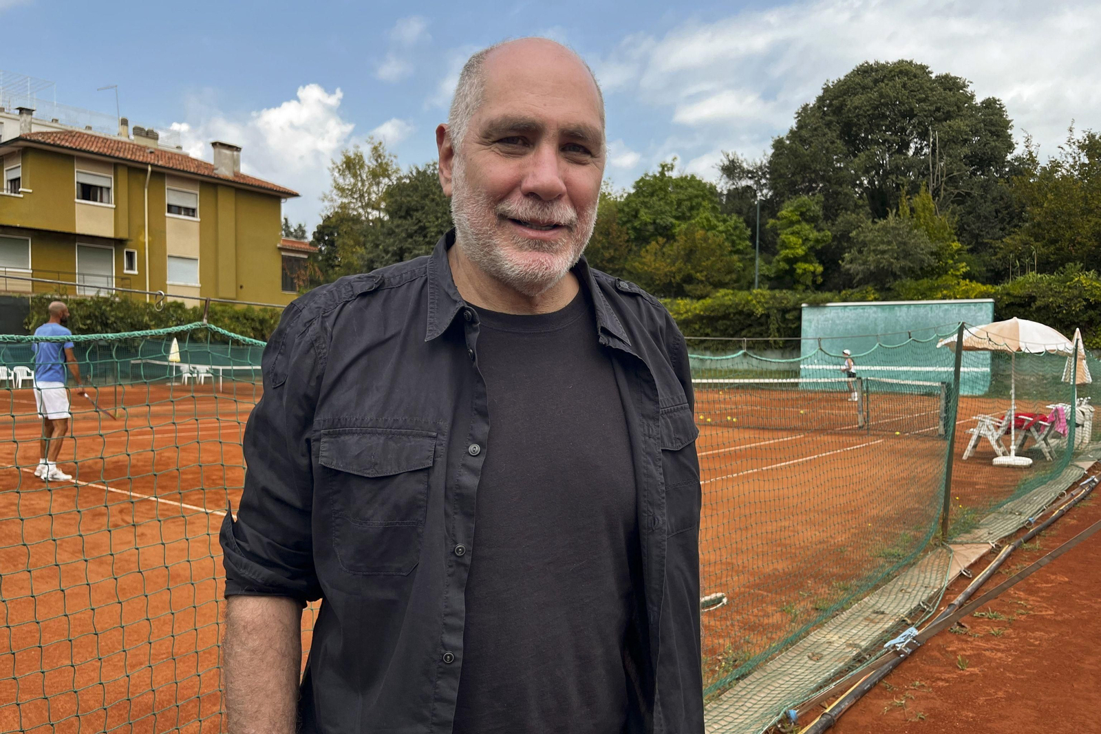 El cineasta mexicano Guillermo Arriaga.