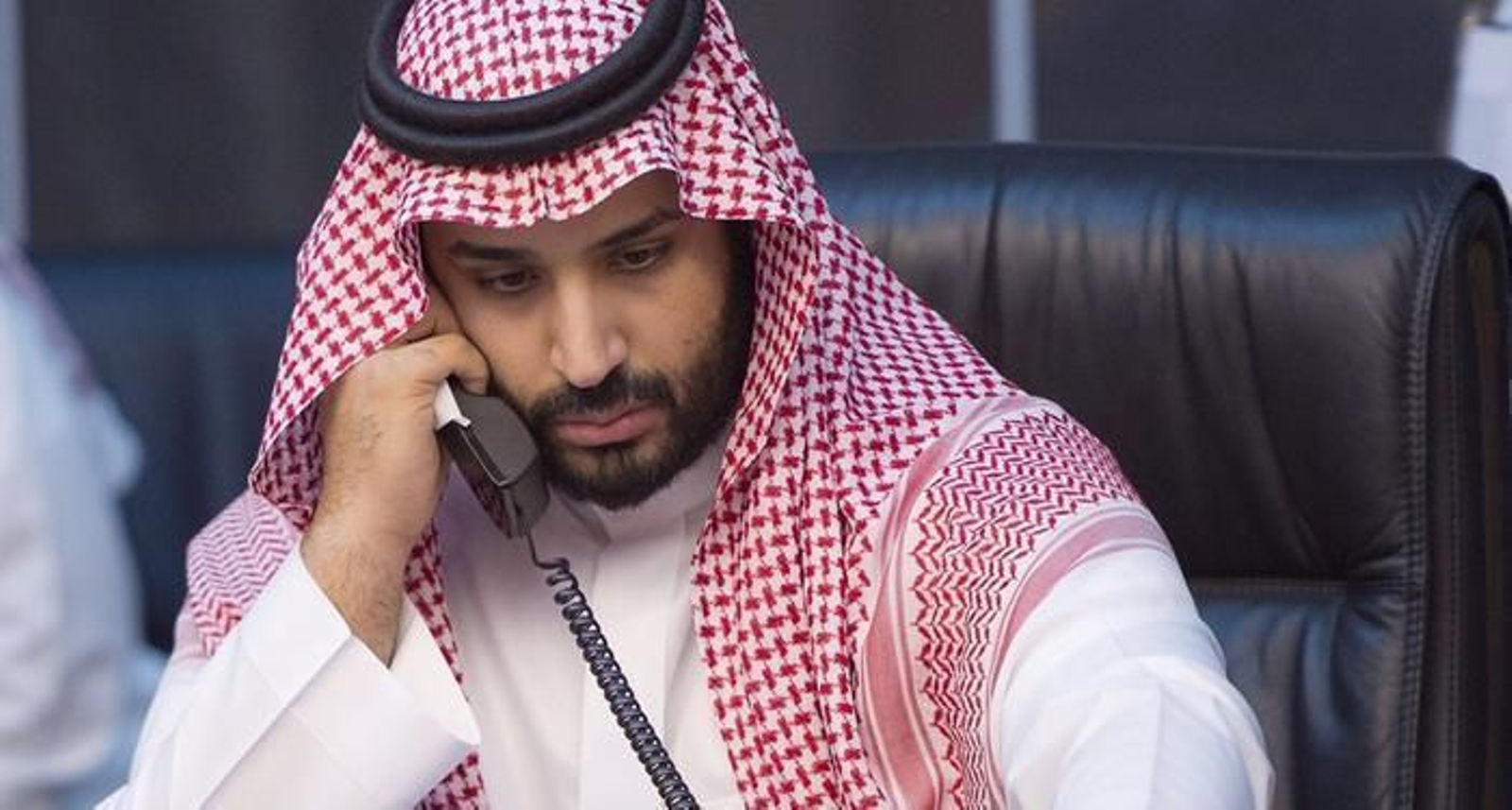 Mohamed bin Salman, príncipe heredero de Arabia Saudí