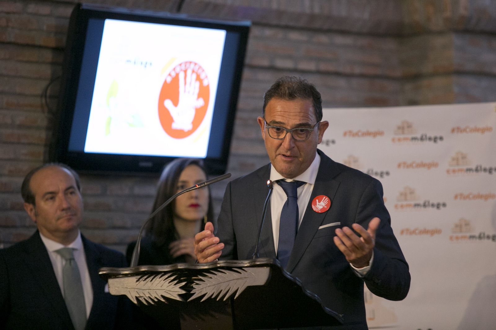 El delegado de Salud, Carlos Bautista.