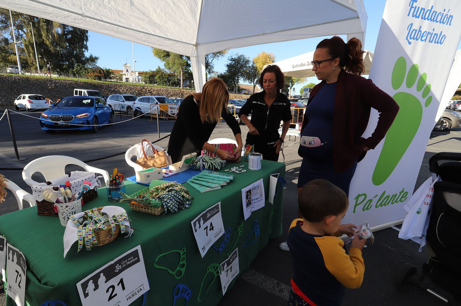 Imágenes de la I Carrera Sacramental del Perdón