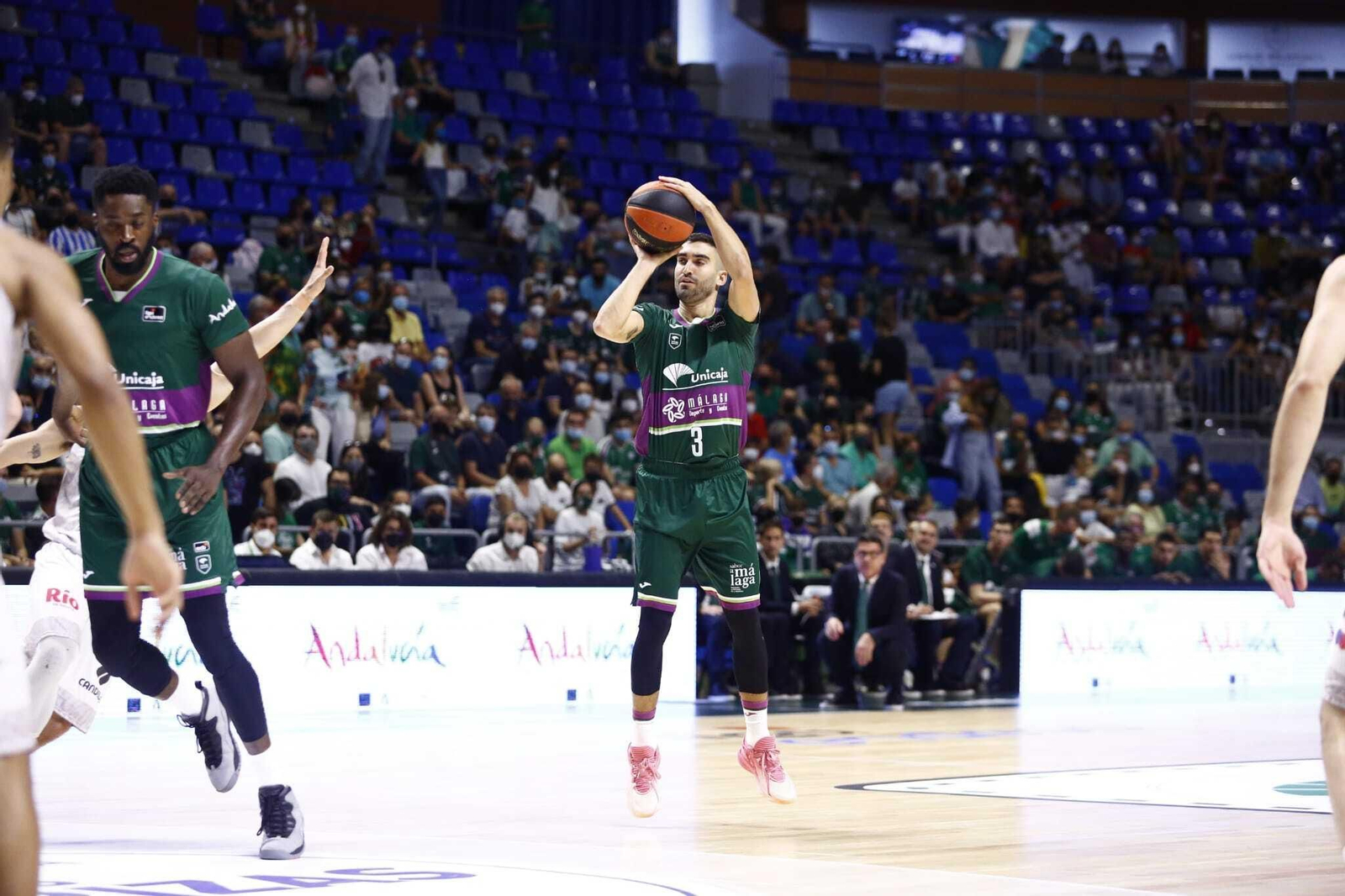 Las fotos del Unicaja - Río Breogán