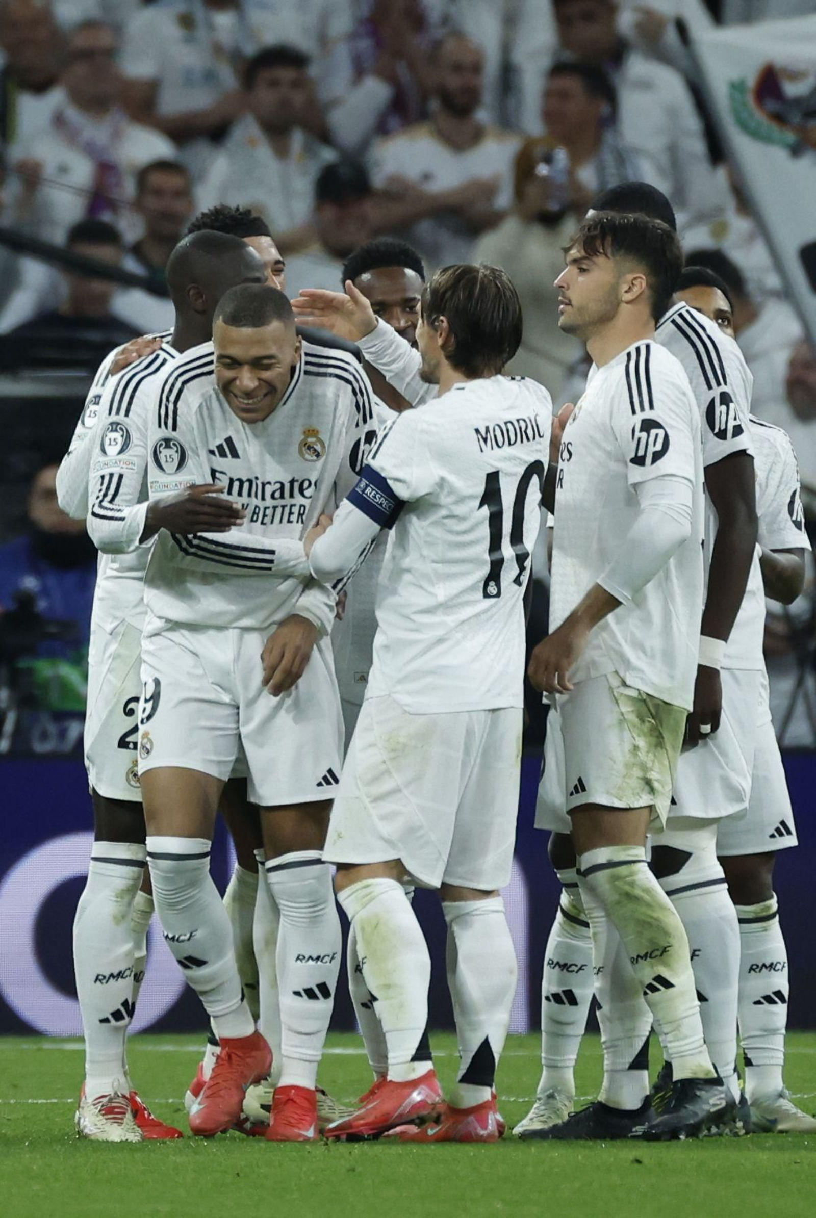 Las fotos del Real Madrid - Salzburgo