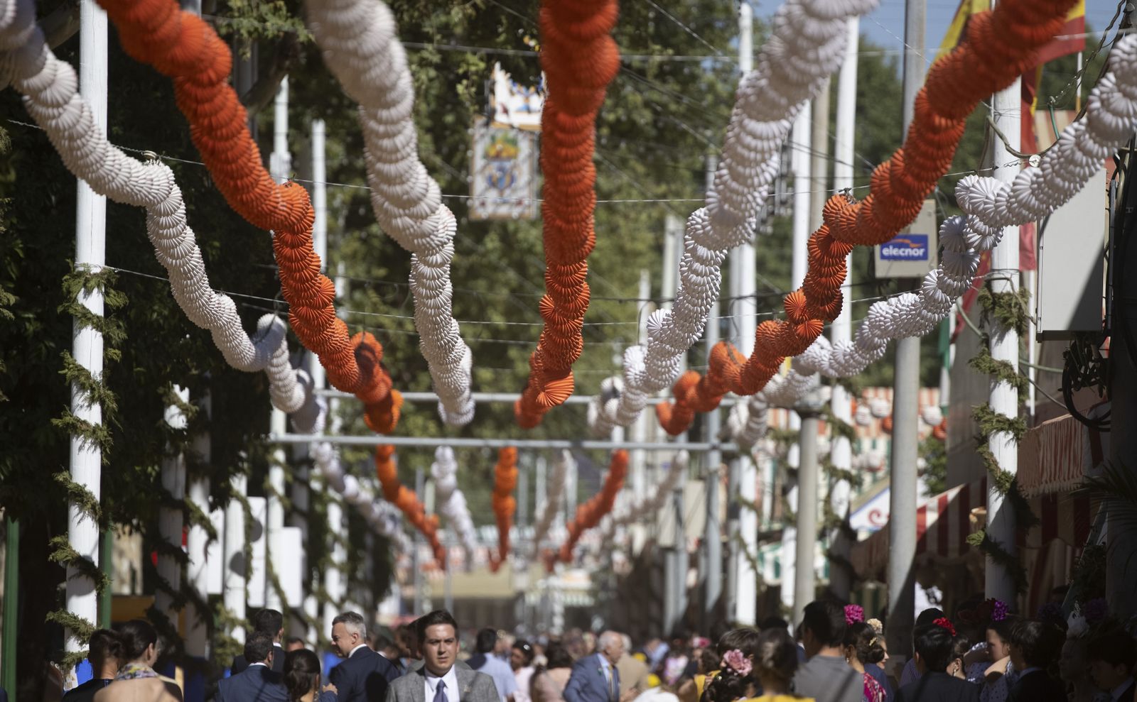 Las fotos del miércoles en la Feria de abril de Sevilla 2023