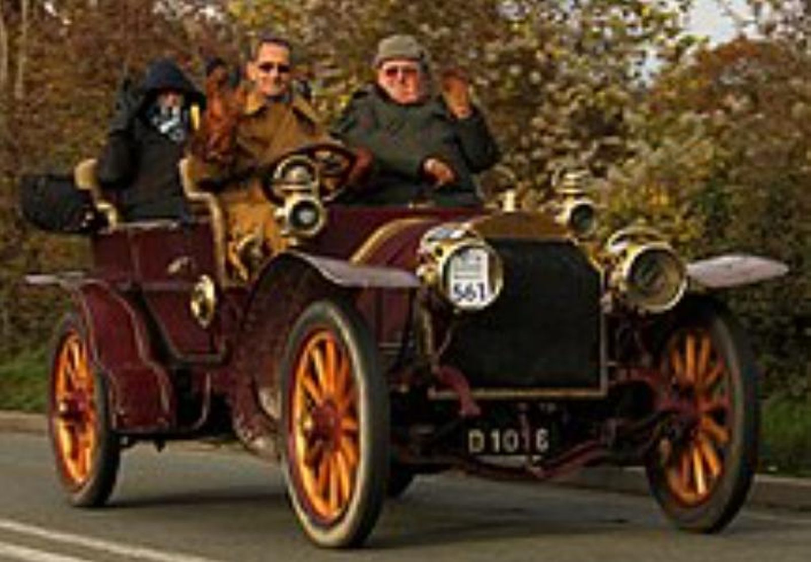 Autobiografía de un coche de 1.908