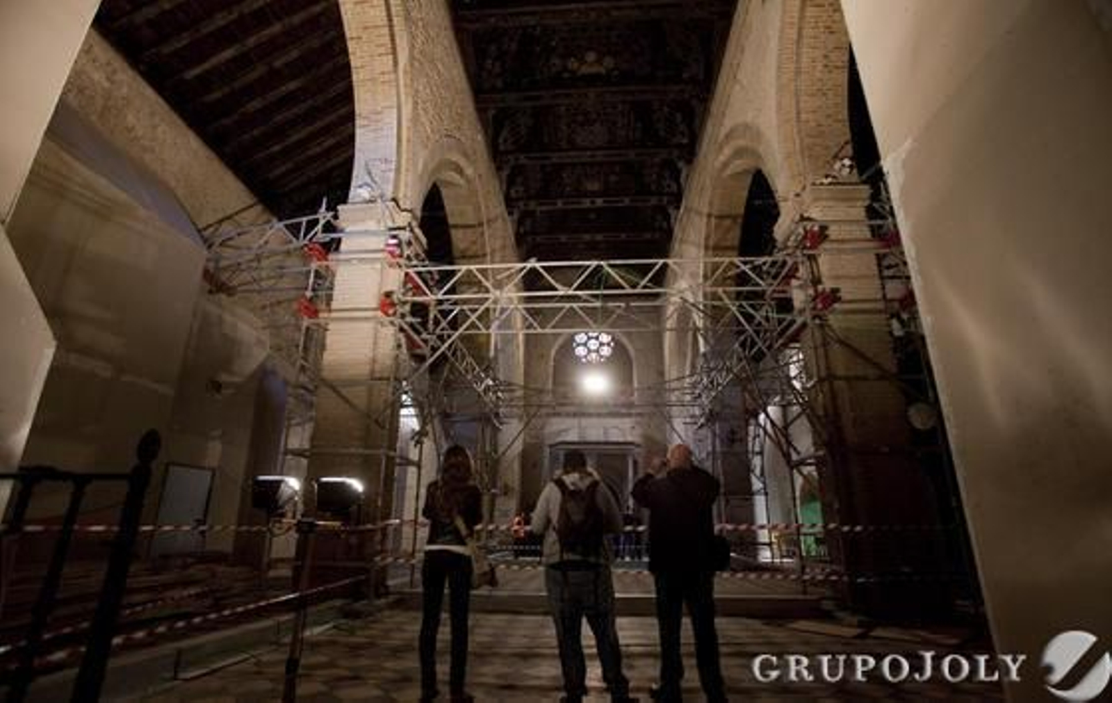 Estado de las obras de rehabilitación de la iglesia de Santa Catalina (01-02-2013)

Foto: Antonio Pizarro