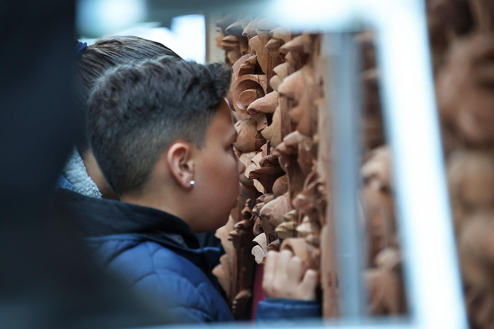 Martes Santo en Huelva: Imágenes de la Hermandad de La Lanzada