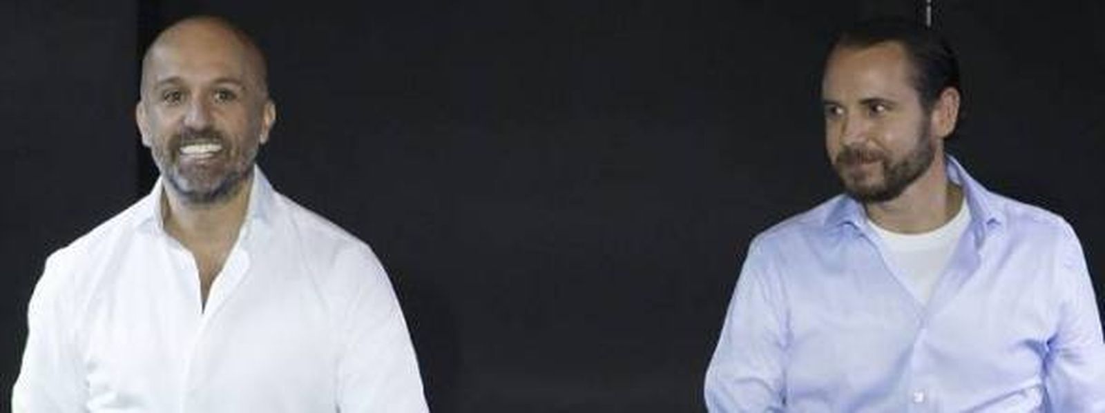 Álvaro Castejón y Arnaud Maillard