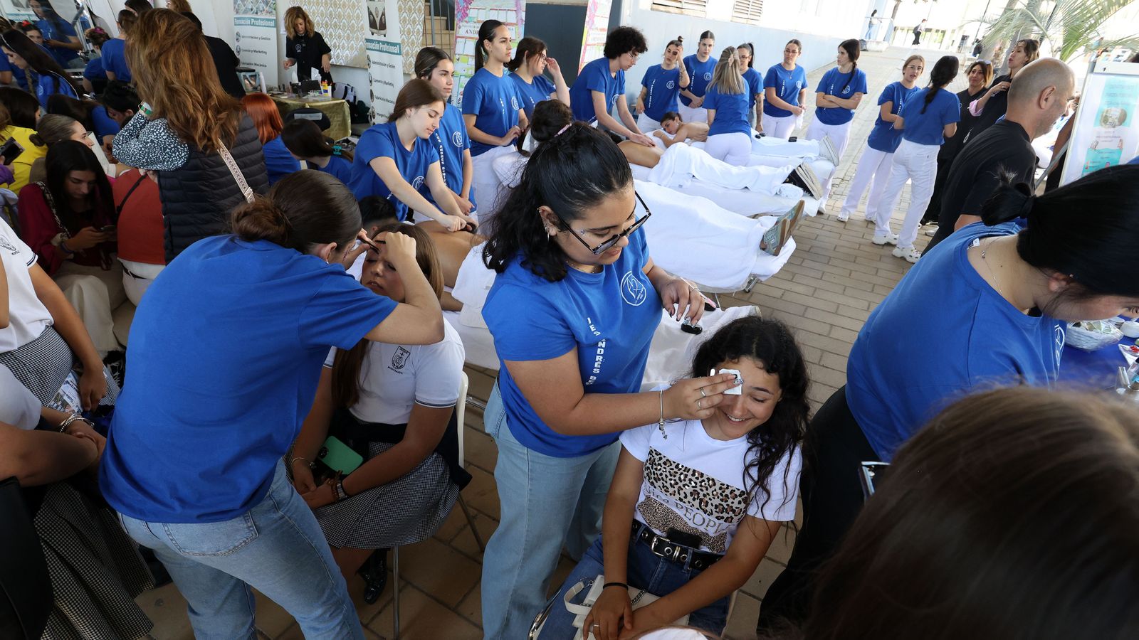 Feria de la Formación Profesional en el Campus de la UCA en Jerez