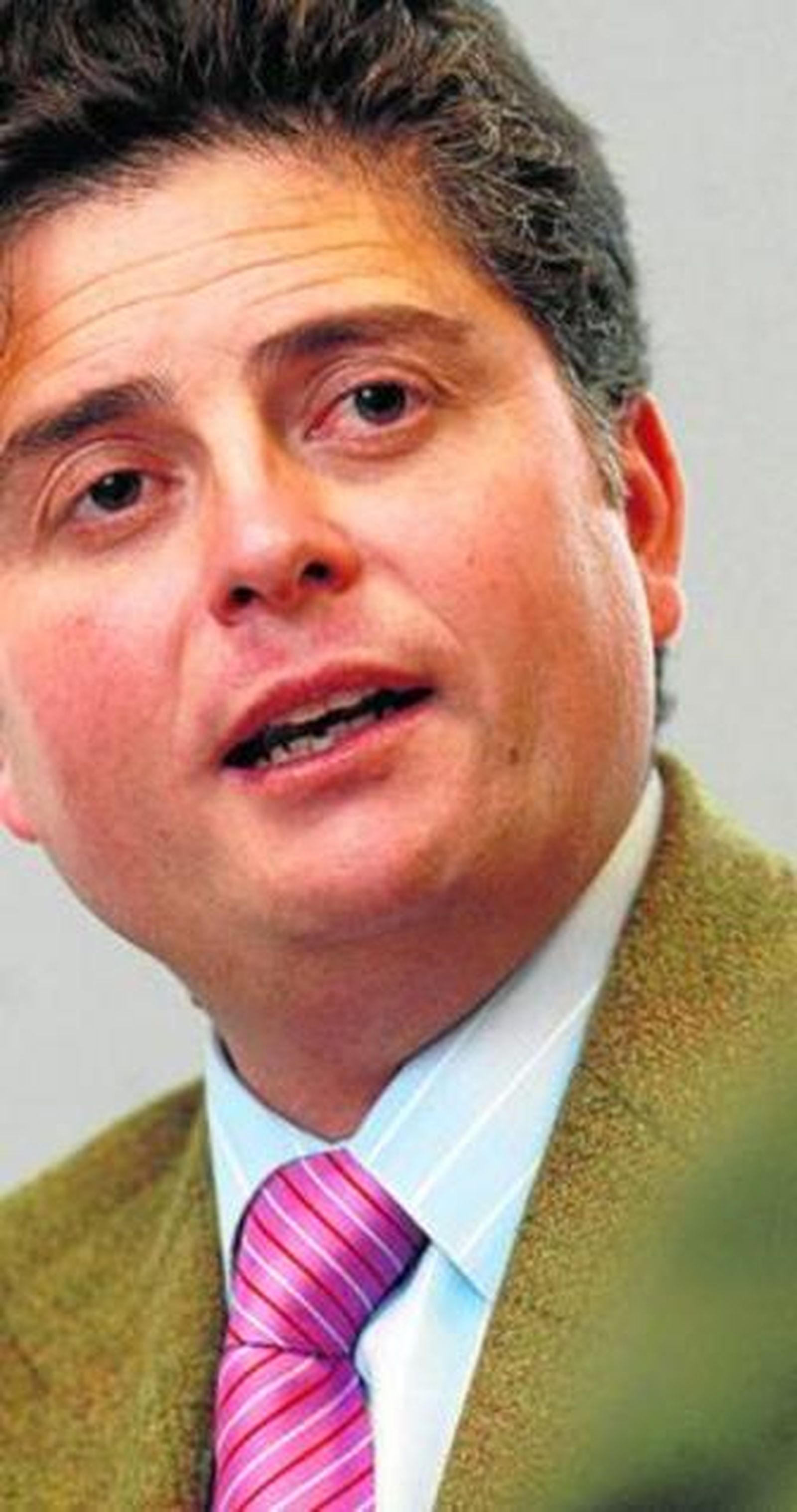 Antonio Verdú, alcalde de Vejer (PSOE).