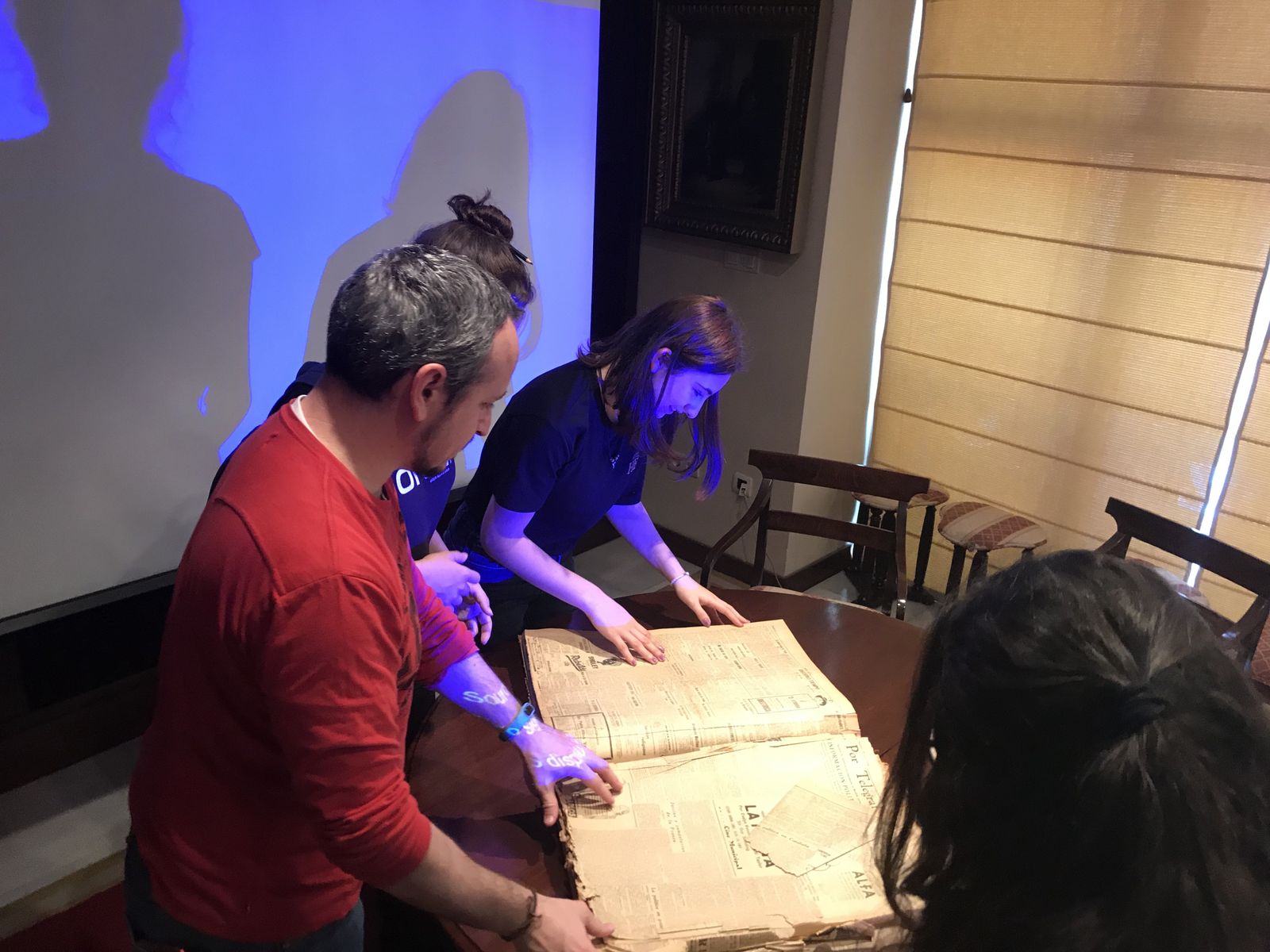 El IES Antonio Muro de Puerto Real visita Diario de Cádiz