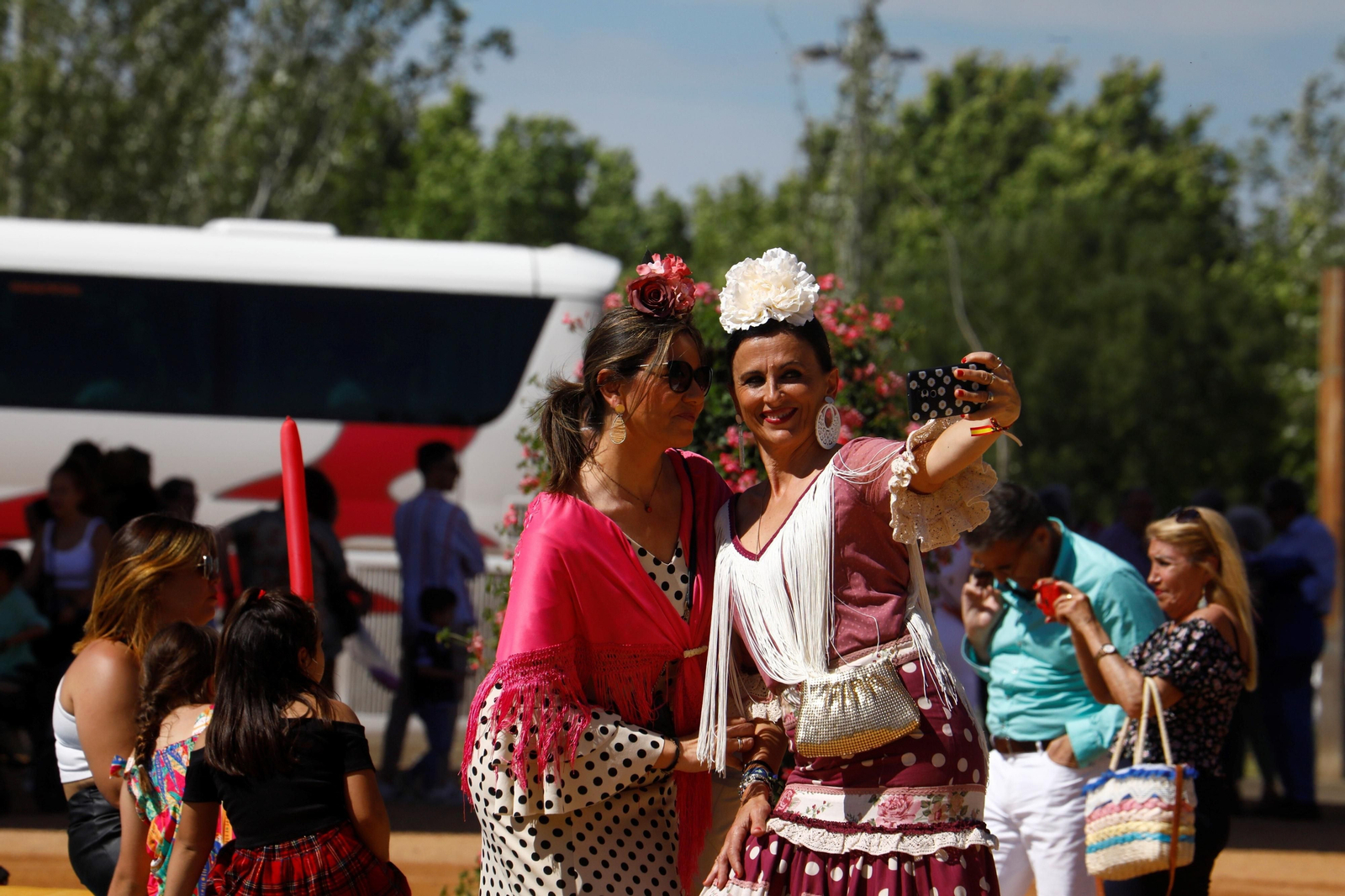 Las imágenes del miércoles en la Feria de Córdoba