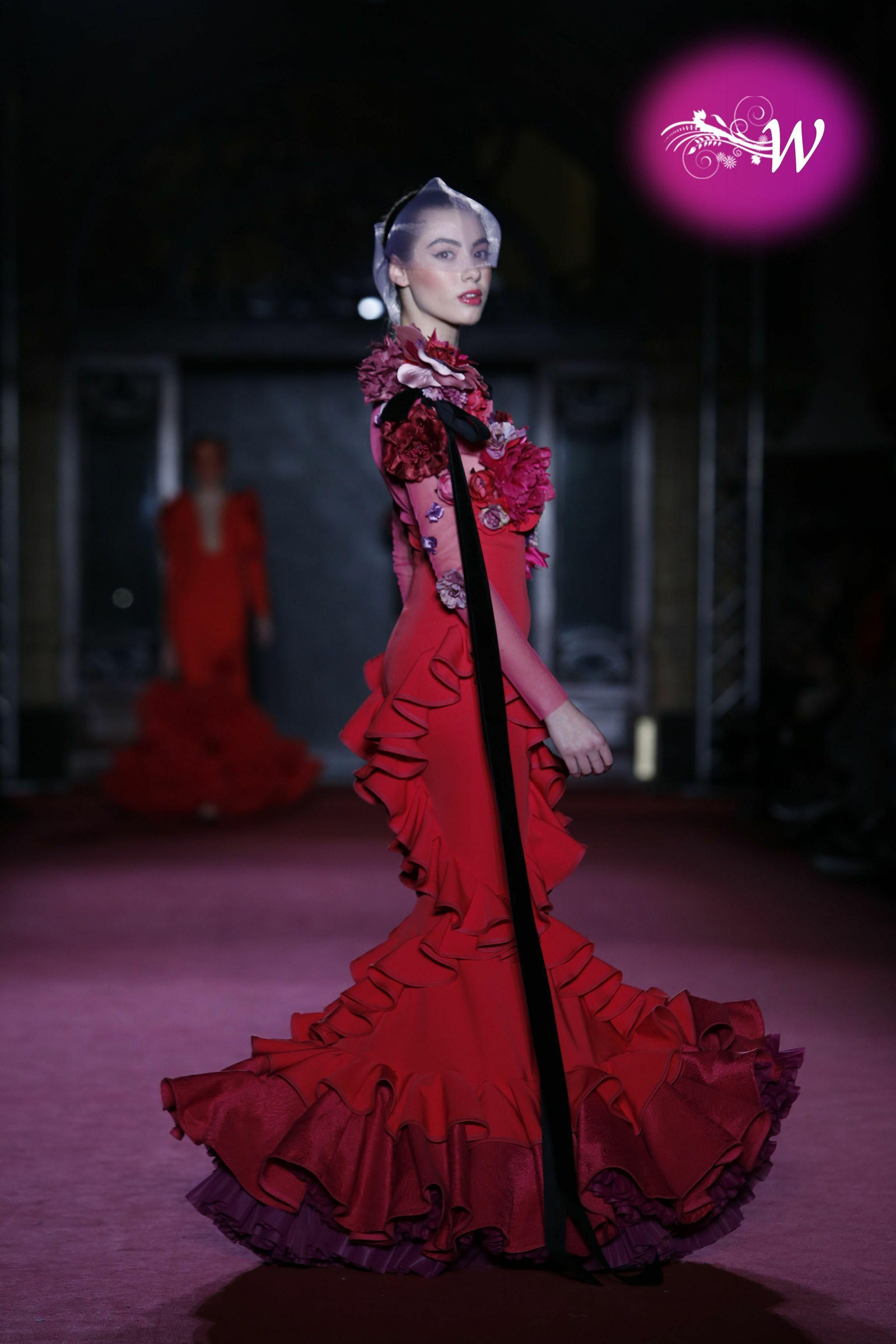 El desfile de Antonio Arcos en Viva by We Love Flamenco 2020, en fotos