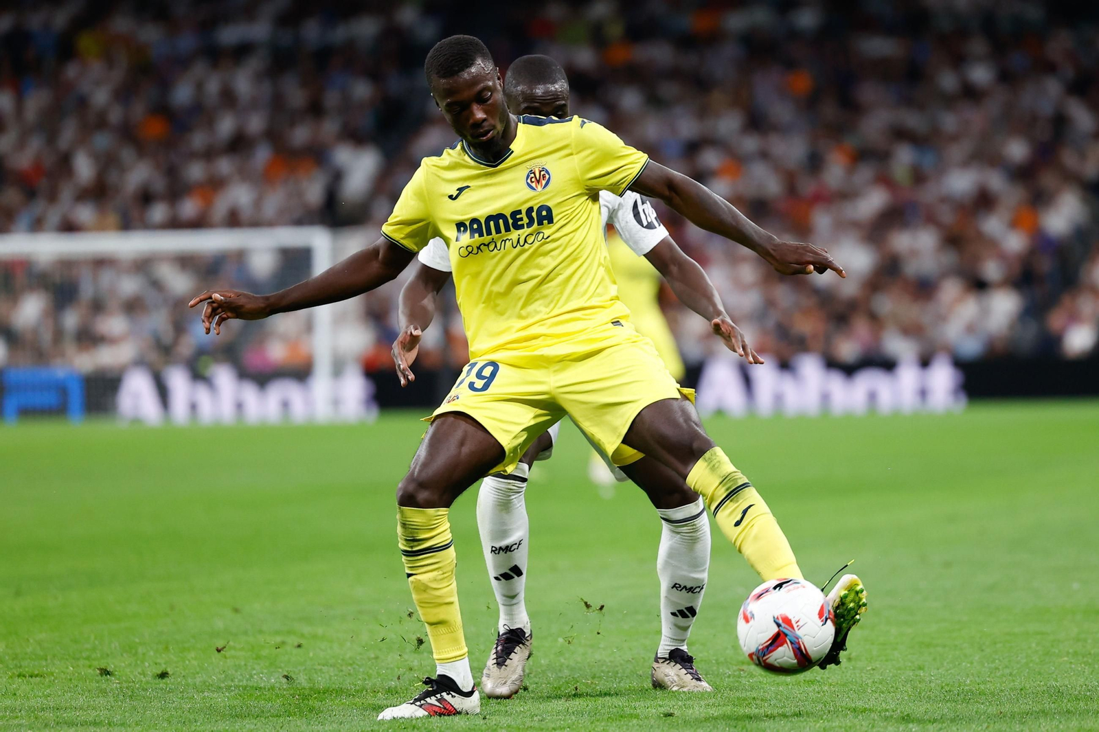 Las mejores imágenes del Real Madrid - Villarreal
