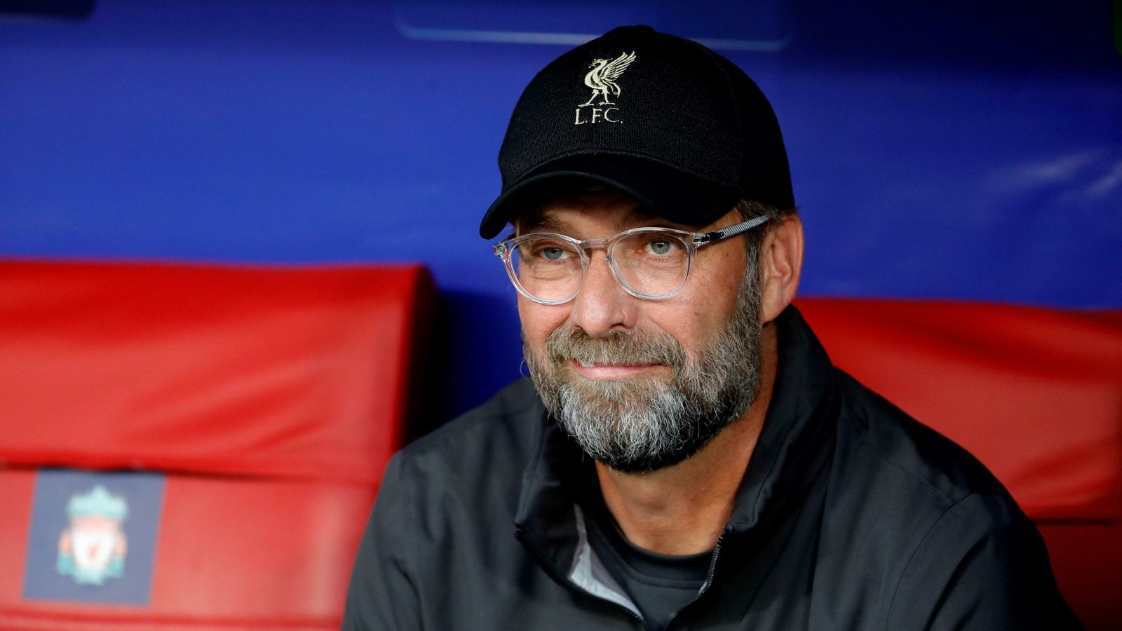 Klopp, durante la final de la Champions, que el Liverpool ganó al Tottenham.