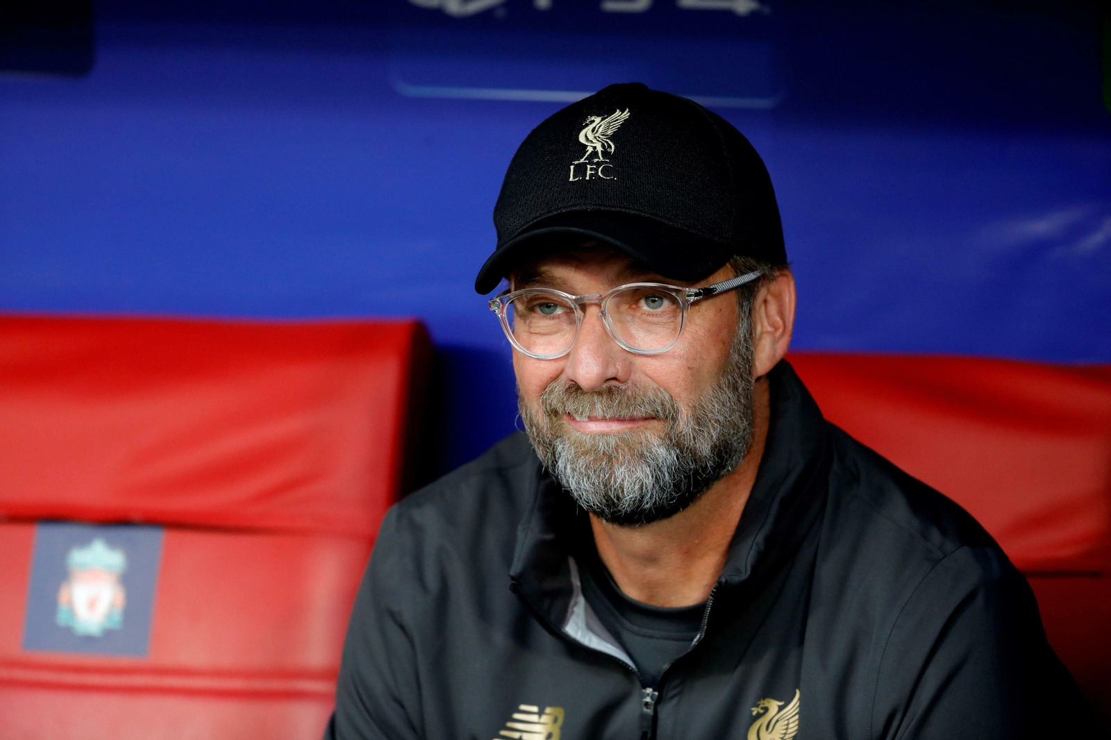 Klopp, durante la final de la Champions, que el Liverpool ganó al Tottenham.