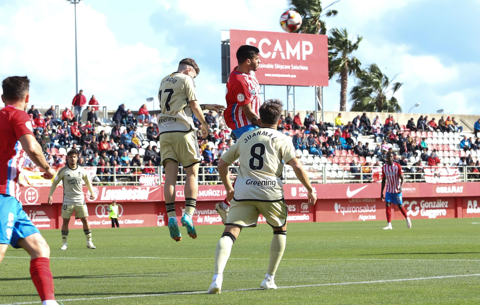 Las mejores fotos del Algeciras CF - Recreativo Granada