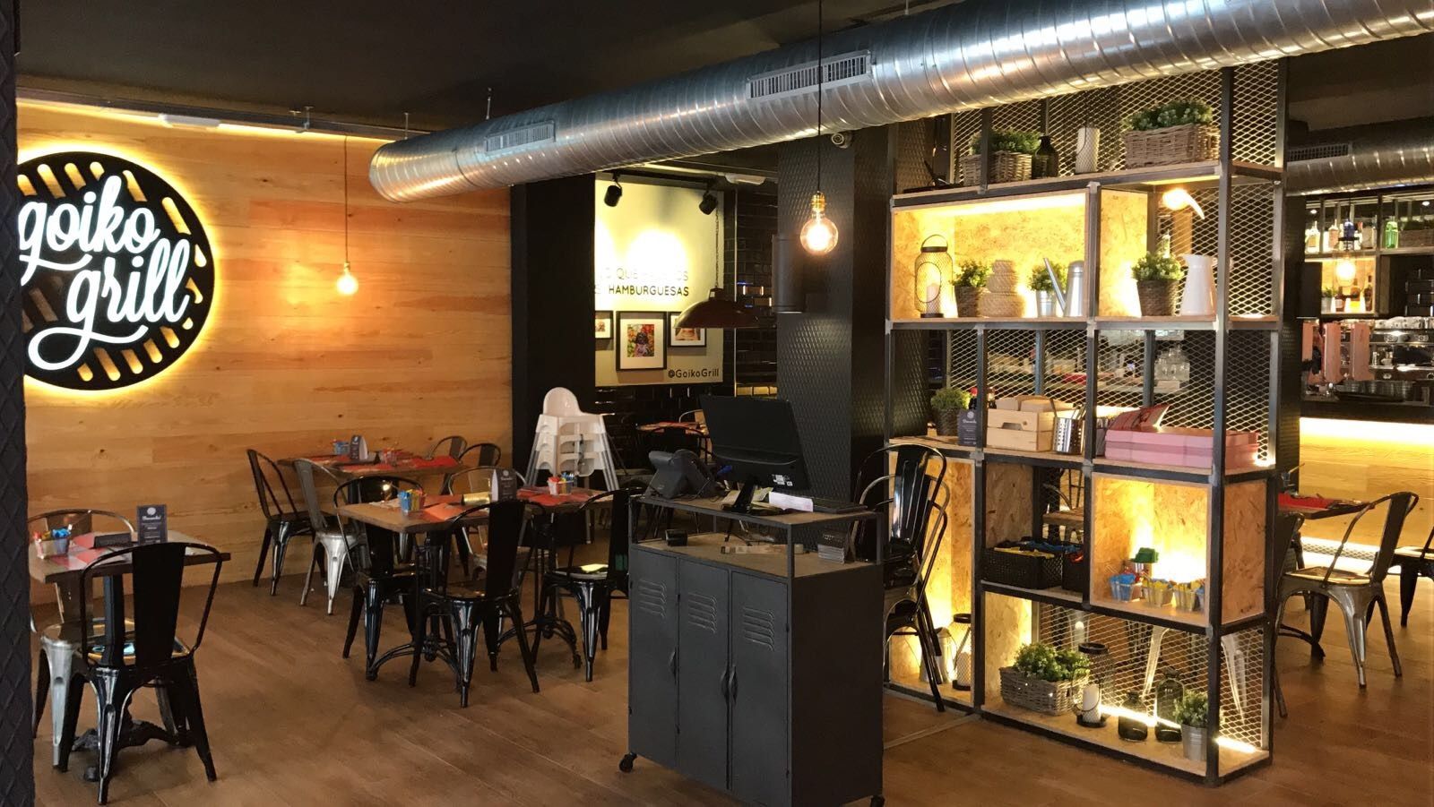 Las hamburguesas de Goiko, las más fotografiadas de Instagram.