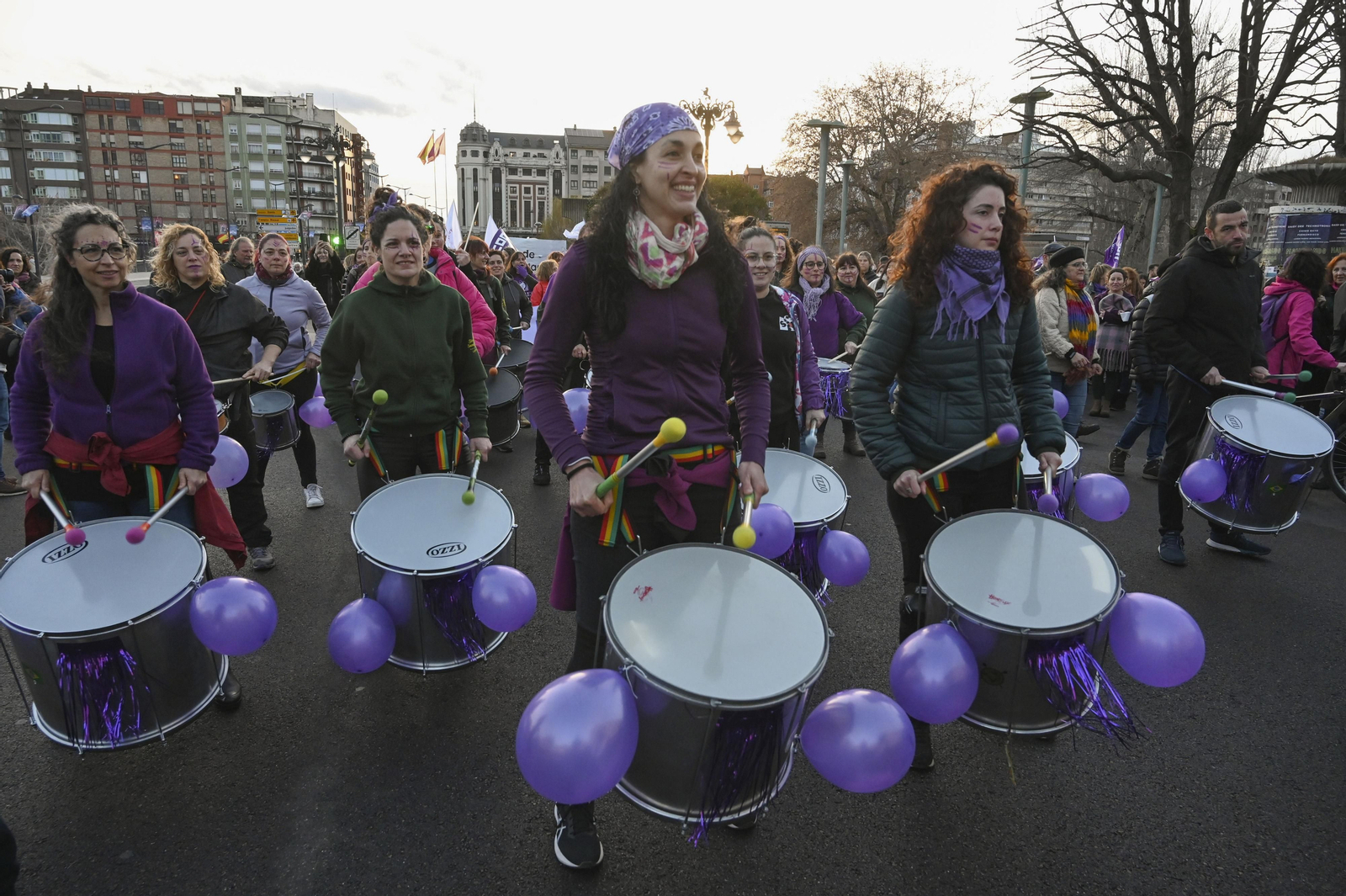 Día de la Mujer: Manifestaciones 8M España