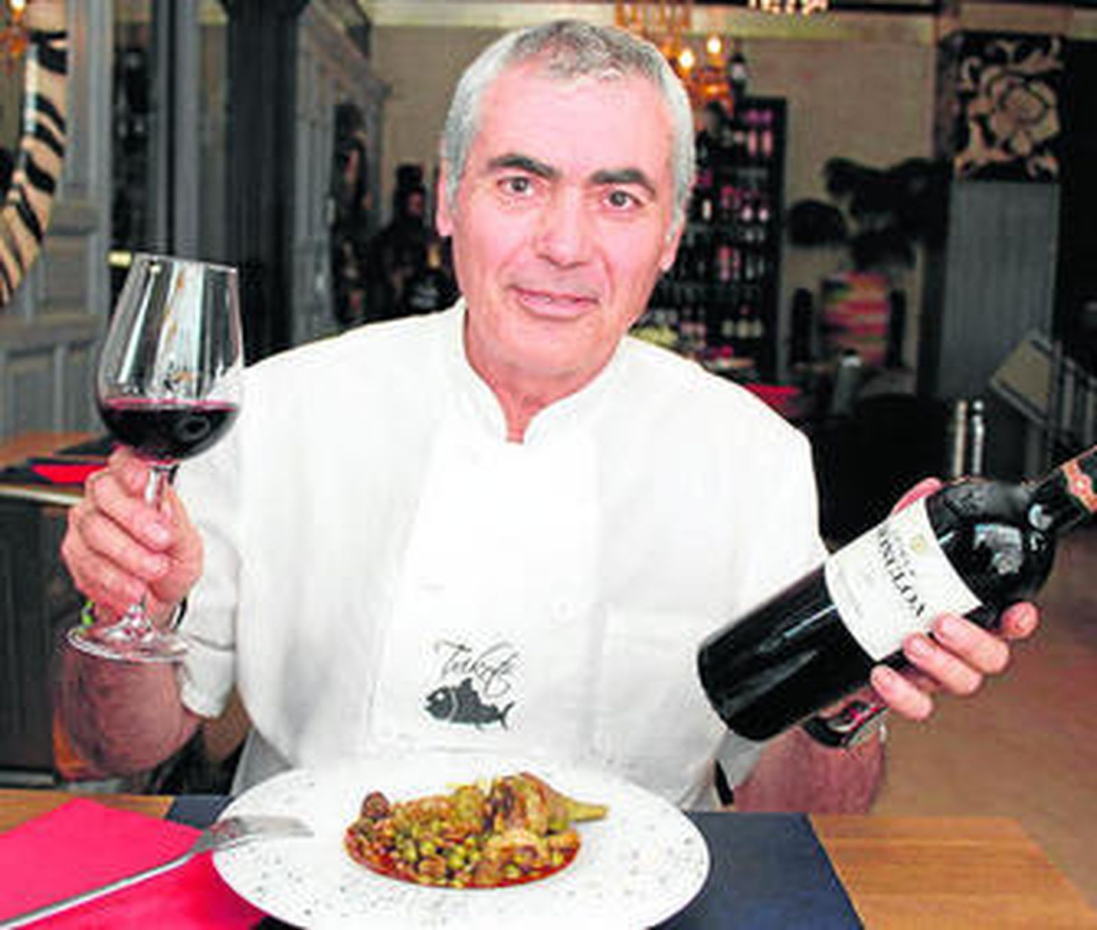 Conil y la "Feliciatún"